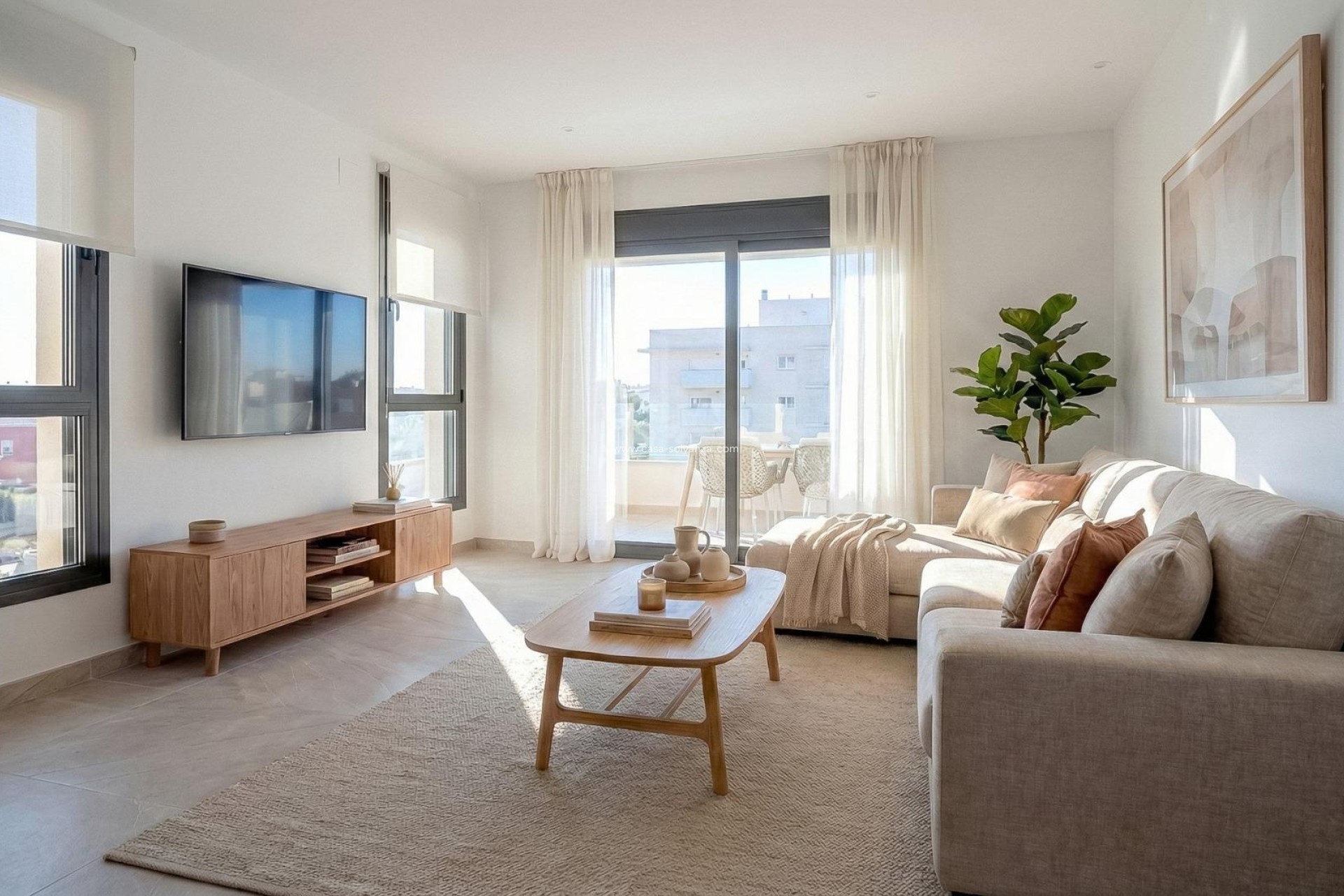 Nieuwbouw Woningen - Appartement / flat - Benijofar - Pueblo