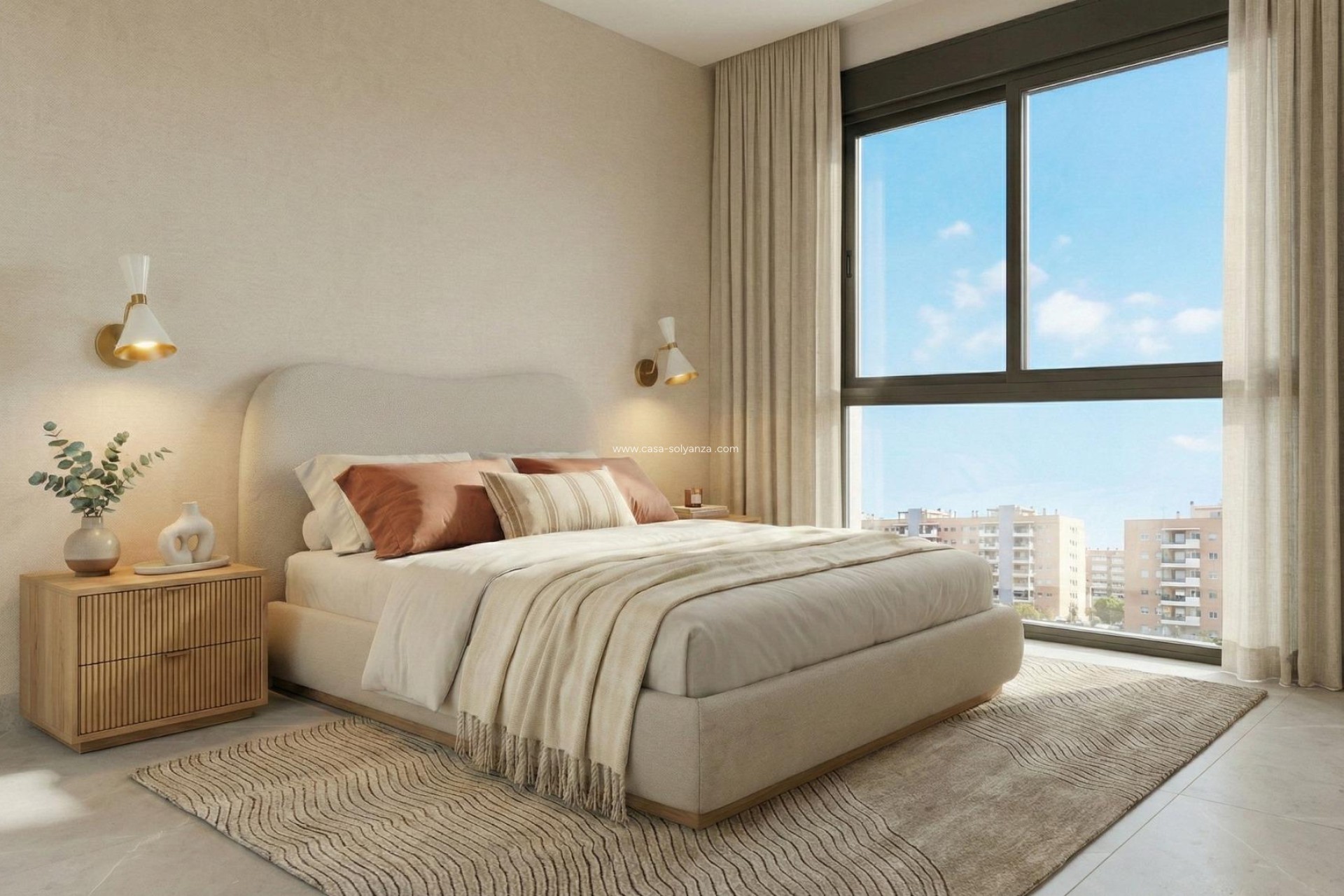 Nieuwbouw Woningen - Appartement / flat - Benijofar - Pueblo