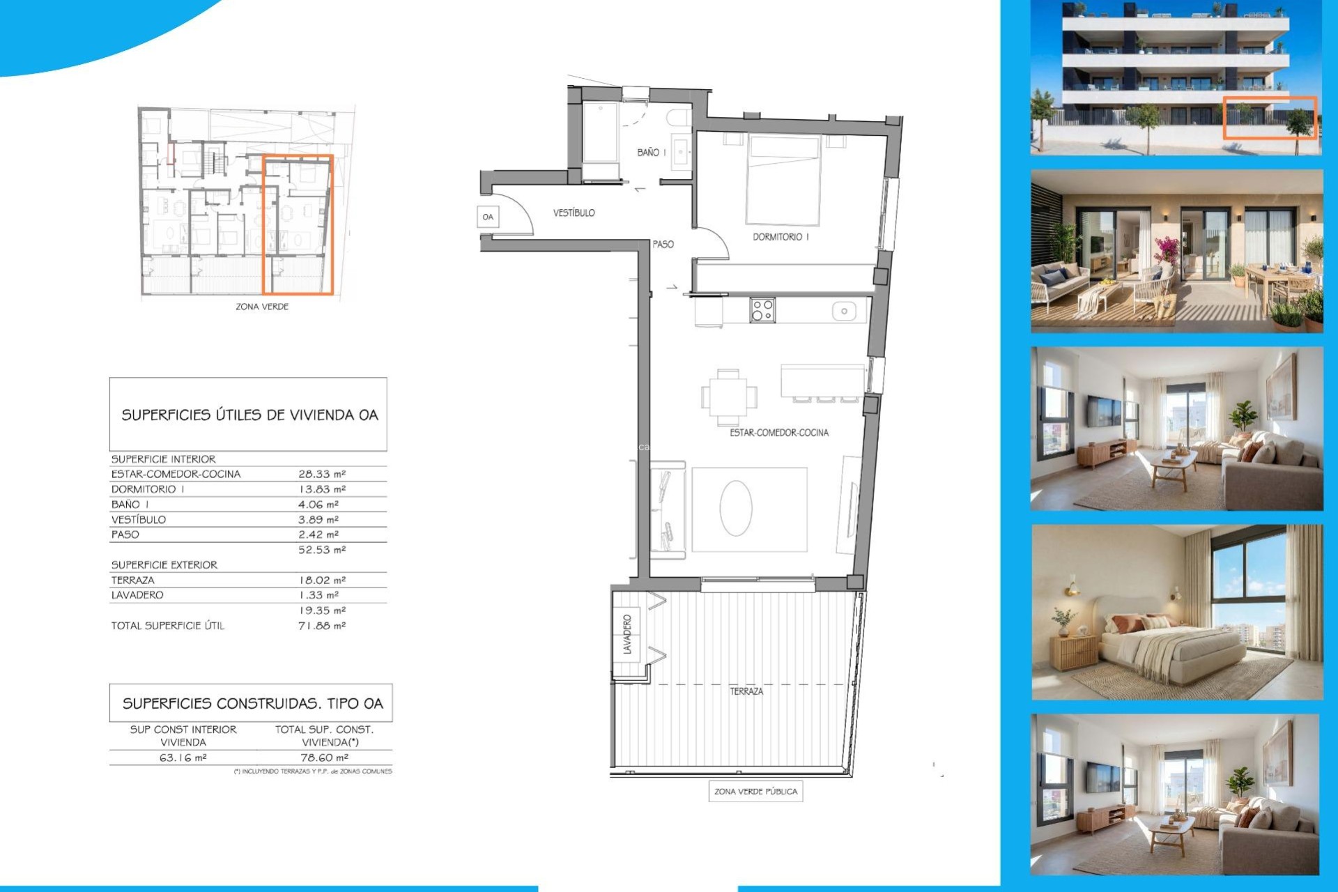 Nieuwbouw Woningen - Appartement / flat - Benijofar - Pueblo