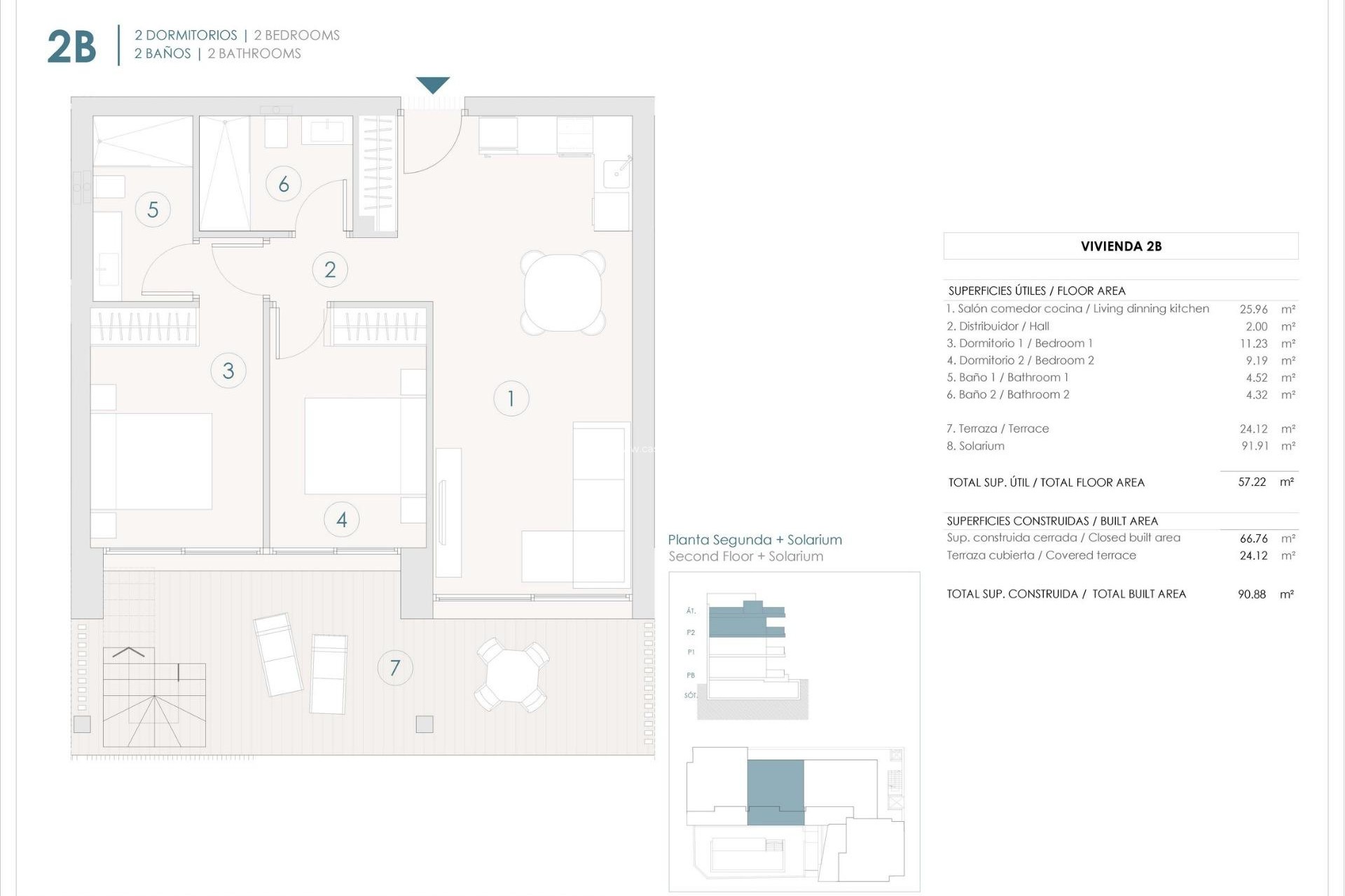 Nieuwbouw Woningen - Appartement / flat - Benijofar - Pueblo