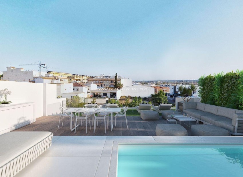 Nieuwbouw Woningen - Appartement / flat - Benijofar - Pueblo