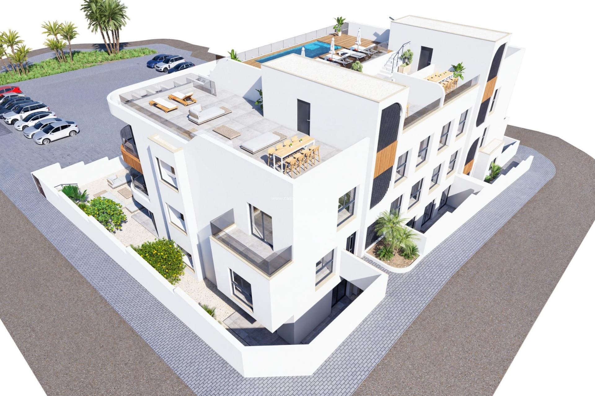 Nieuwbouw Woningen - Appartement / flat - Benijofar - Pueblo