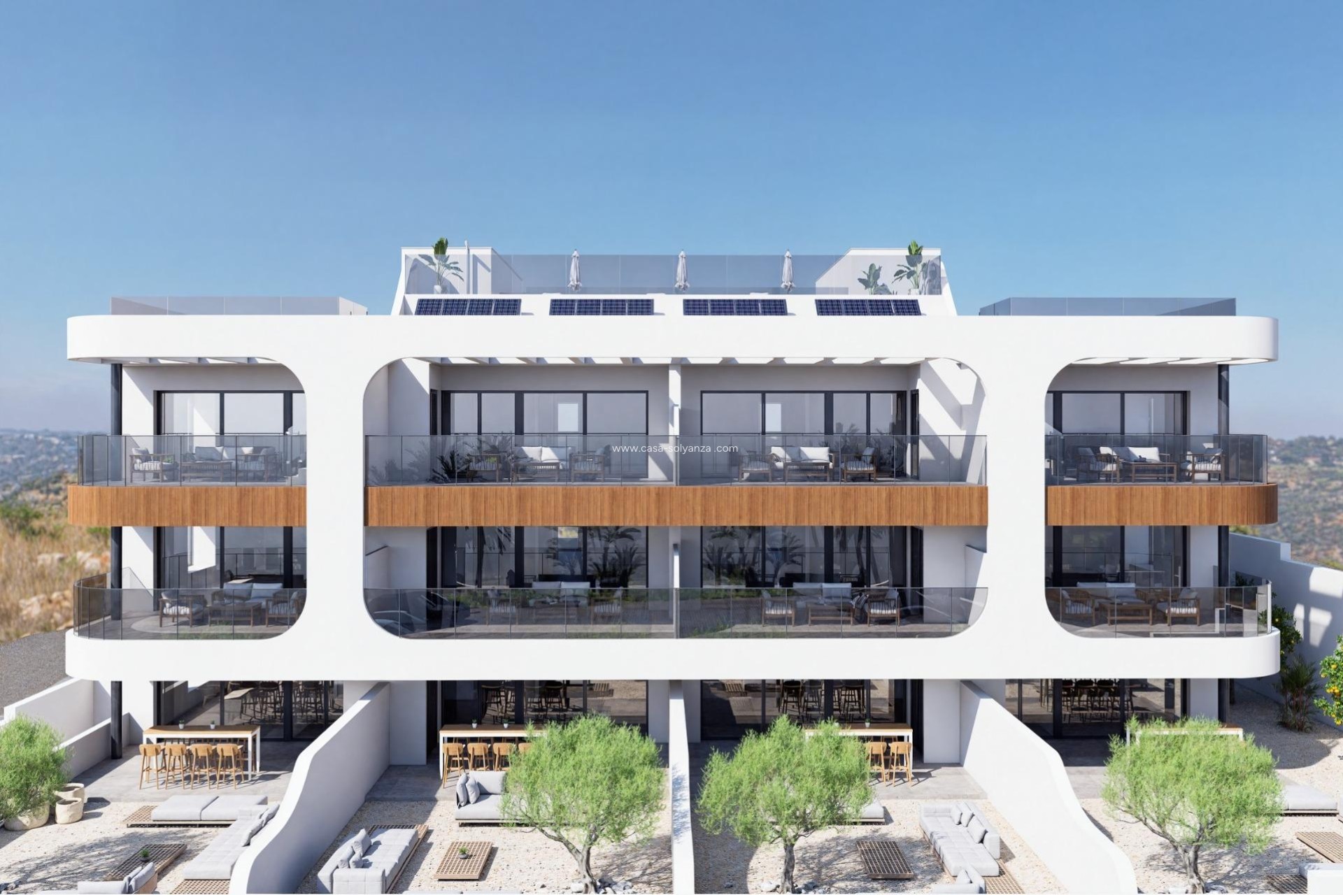 Nieuwbouw Woningen - Appartement / flat - Benijofar - Pueblo