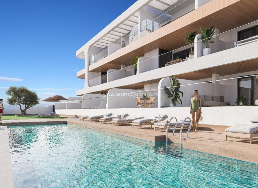 Nieuwbouw Woningen - Appartement / flat - Benijofar - Pueblo