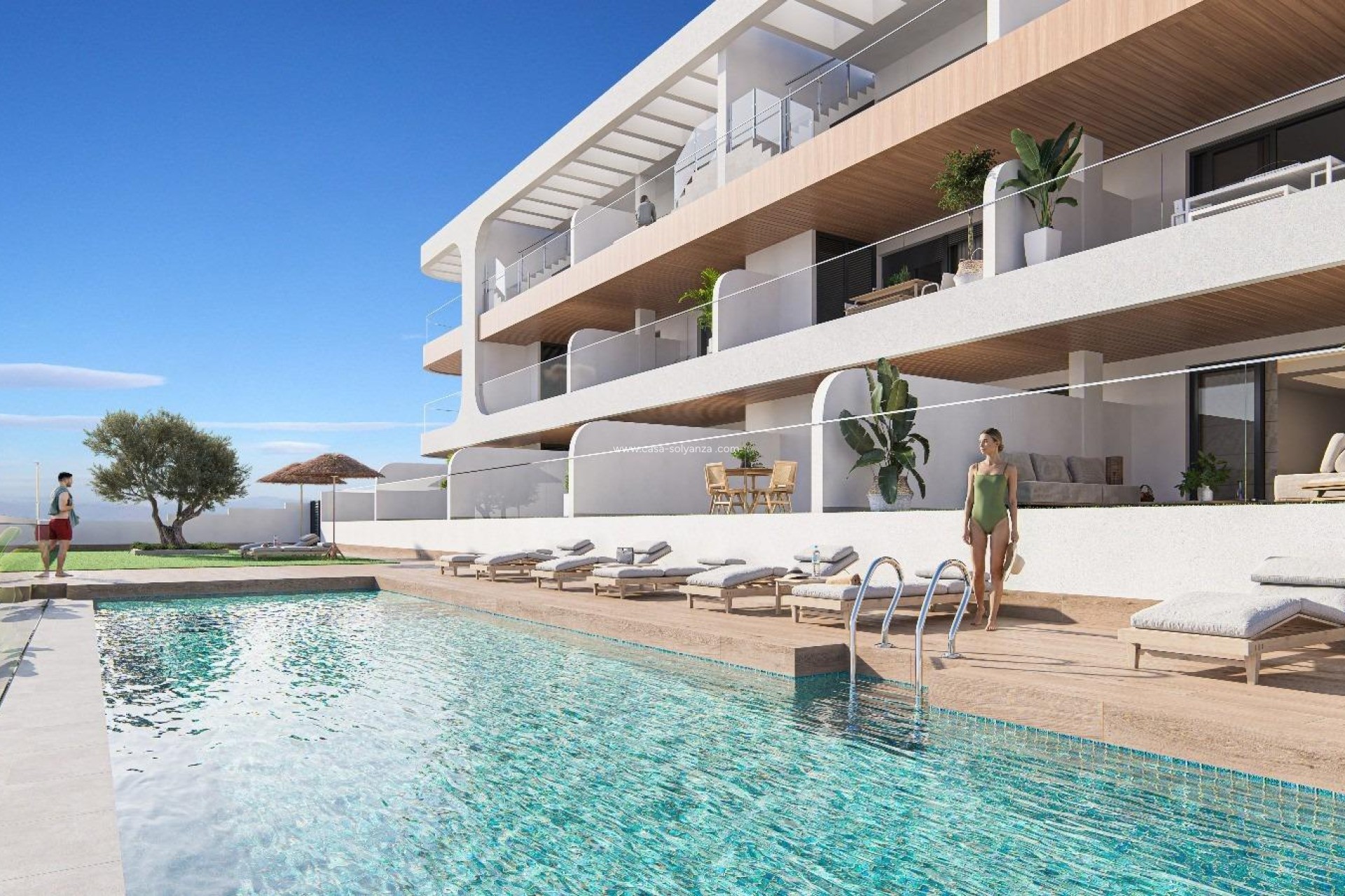 Nieuwbouw Woningen - Appartement / flat - Benijofar - Pueblo