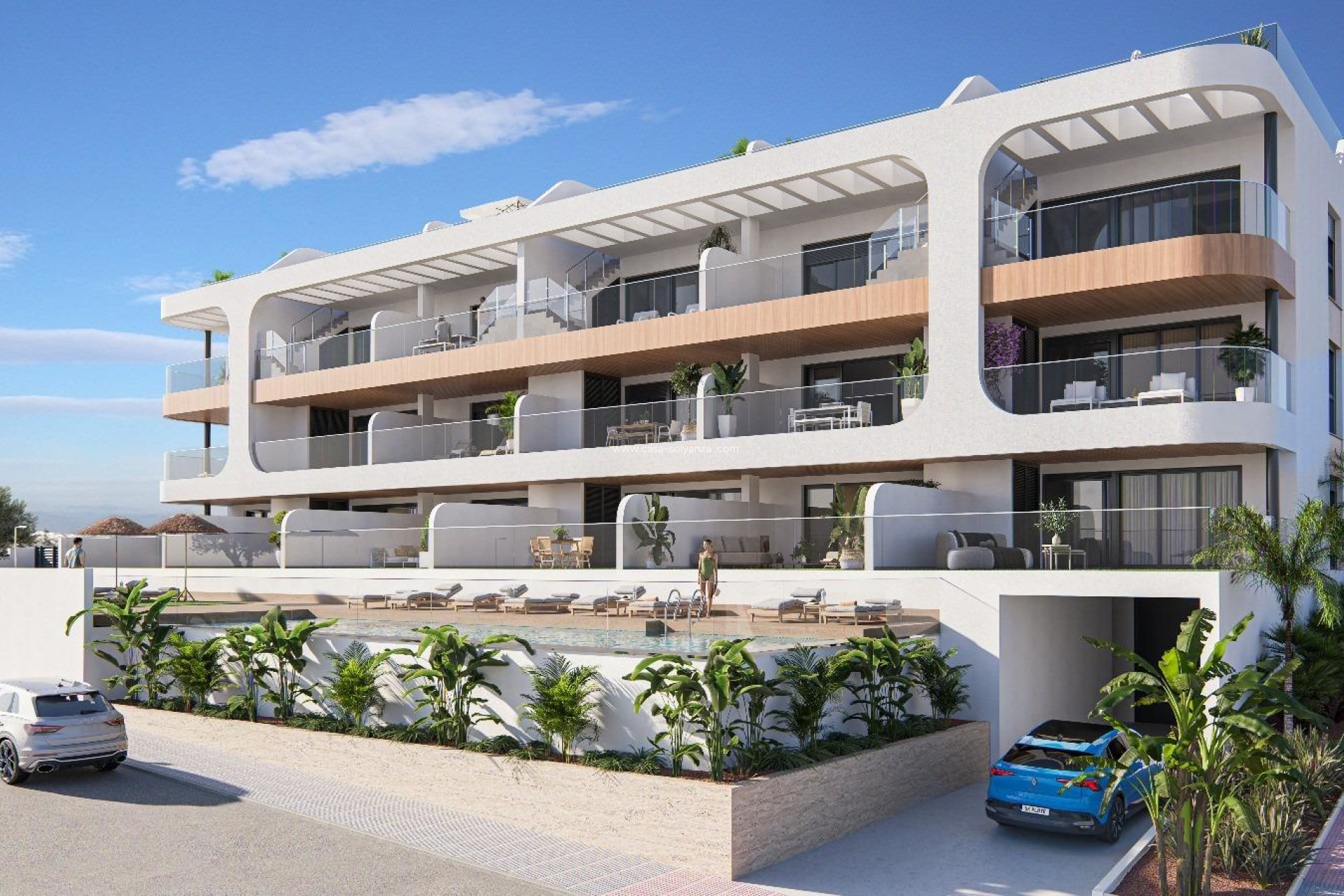 Nieuwbouw Woningen - Appartement / flat - Benijofar - Pueblo
