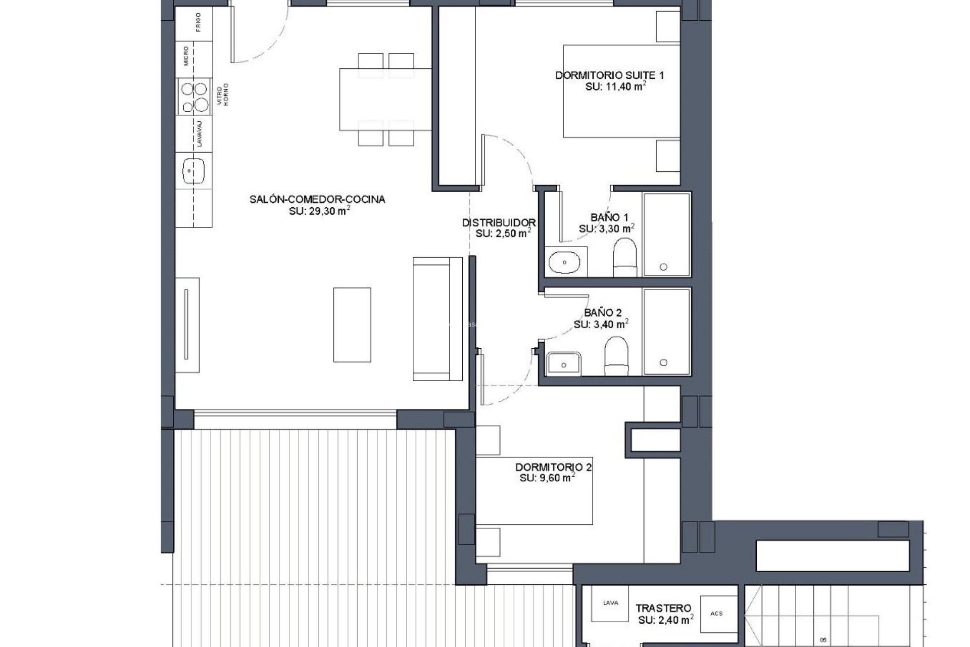 Nieuwbouw Woningen - Appartement / flat - Benijofar