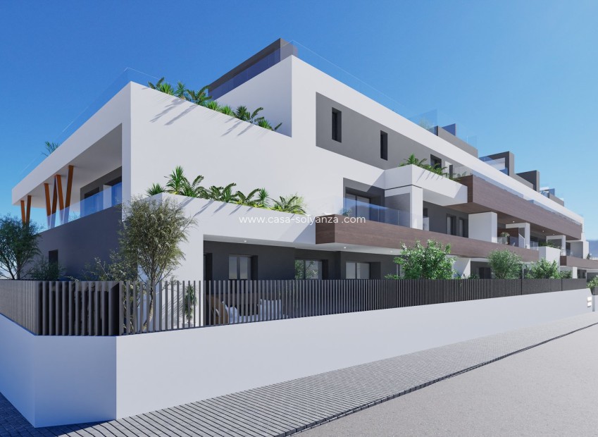 Nieuwbouw Woningen - Appartement / flat - Benijofar