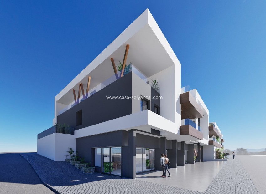 Nieuwbouw Woningen - Appartement / flat - Benijofar