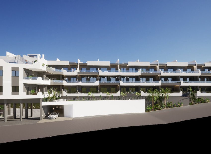 Nieuwbouw Woningen - Appartement / flat - Benijofar