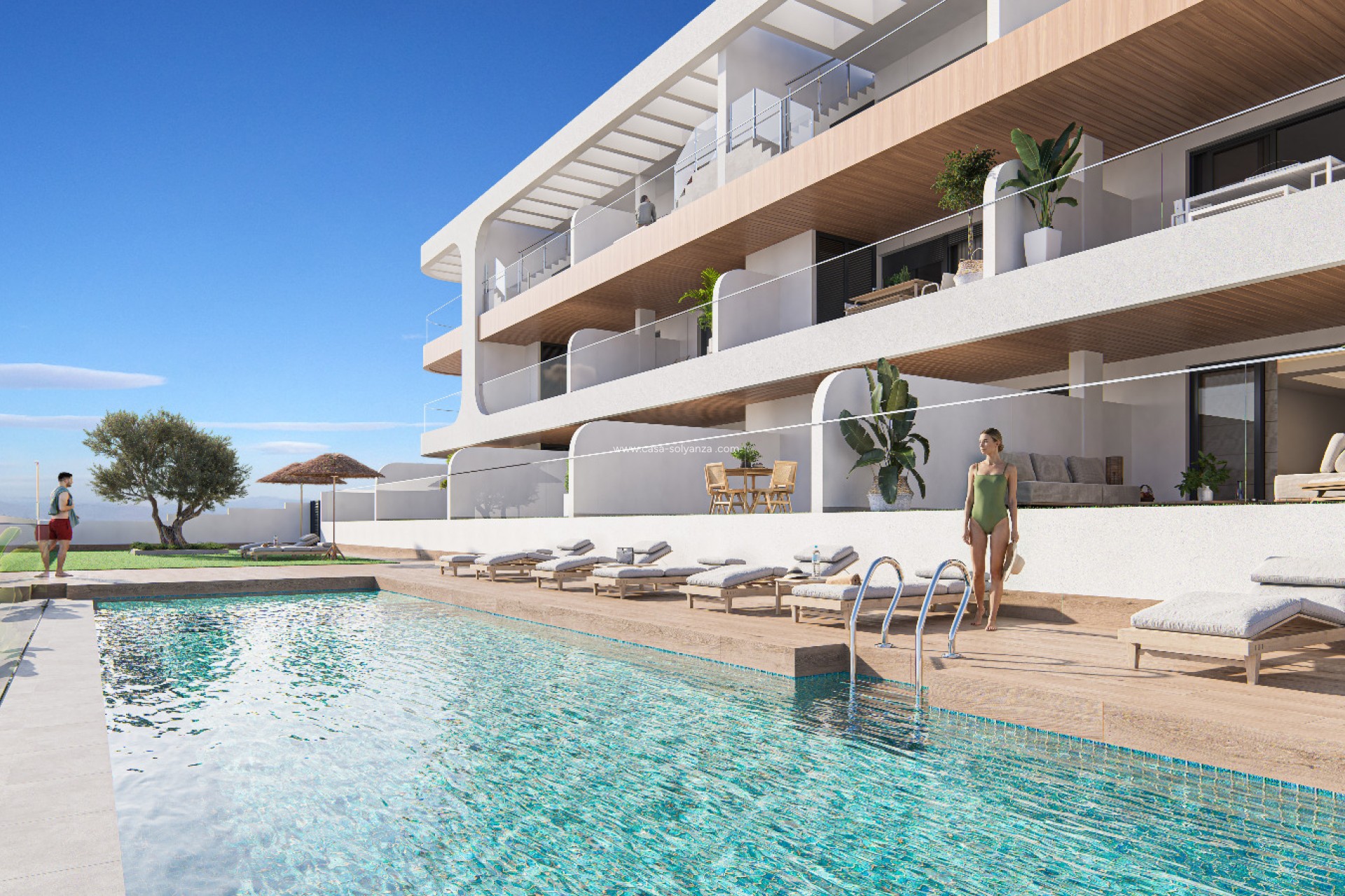 Nieuwbouw Woningen - Appartement / flat - Benijofar