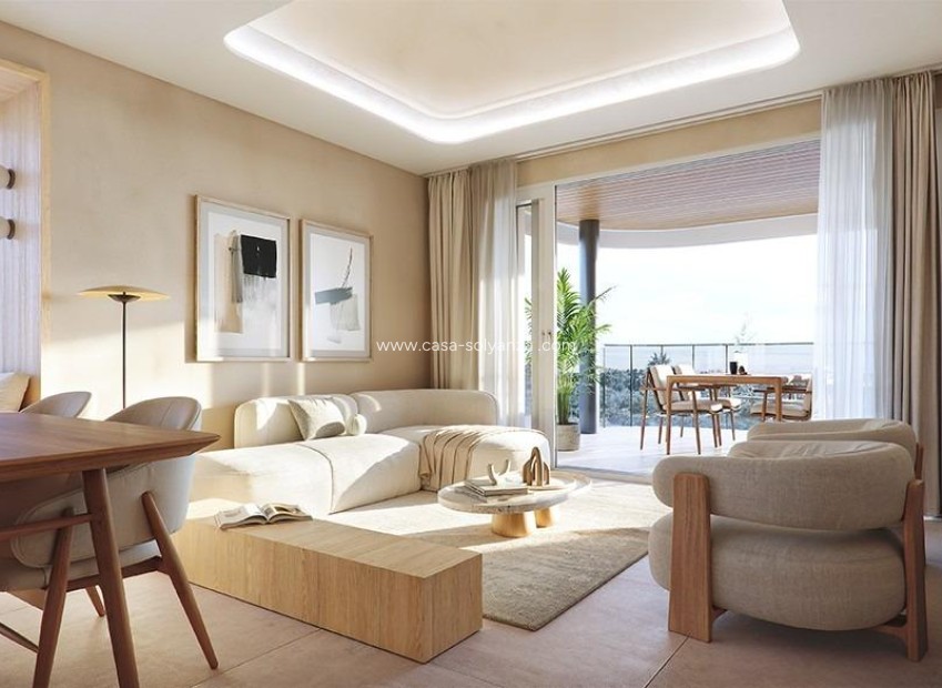 Nieuwbouw Woningen - Appartement / flat - Benijofar