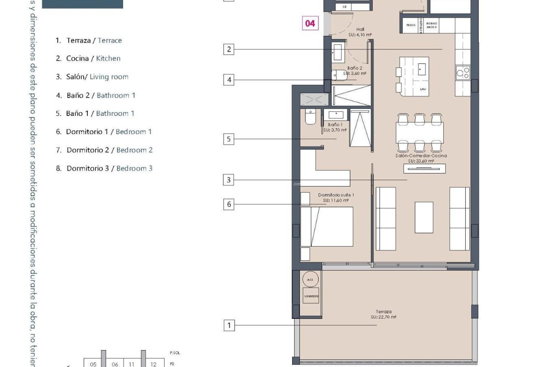 Nieuwbouw Woningen - Appartement / flat - Benijofar