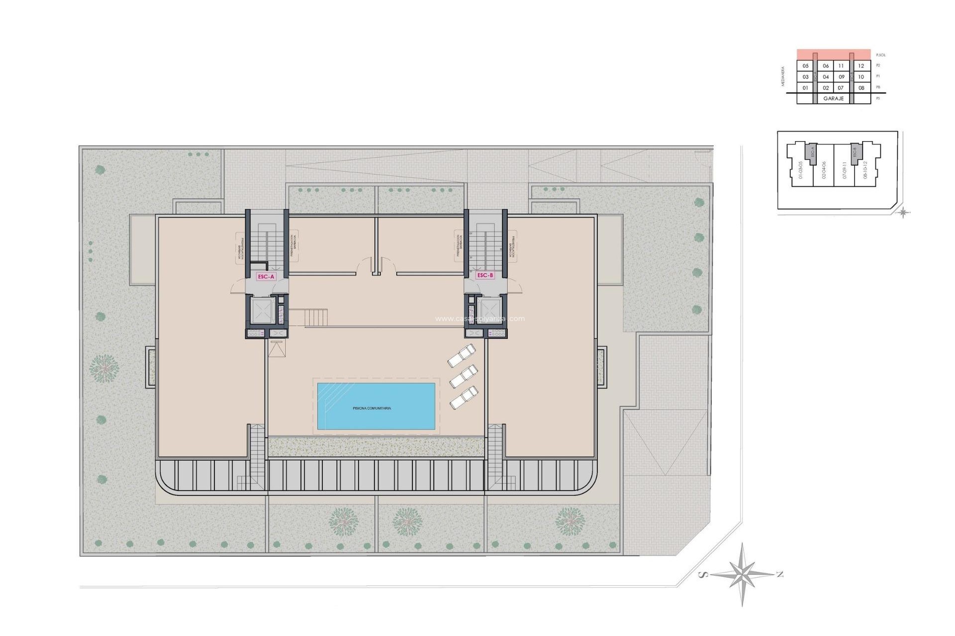 Nieuwbouw Woningen - Appartement / flat - Benijofar