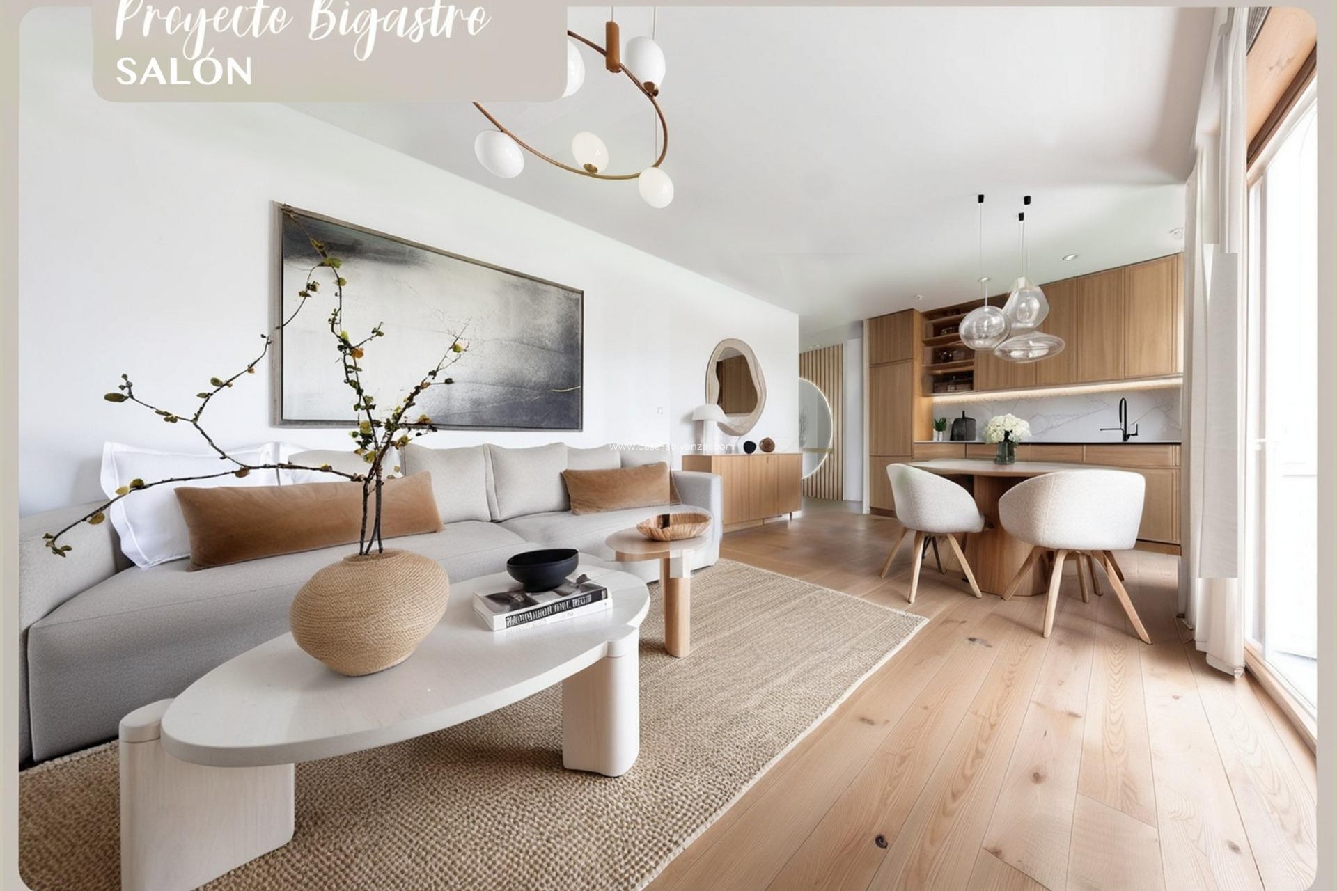 Nieuwbouw Woningen - Appartement / flat - Bigastro - Center