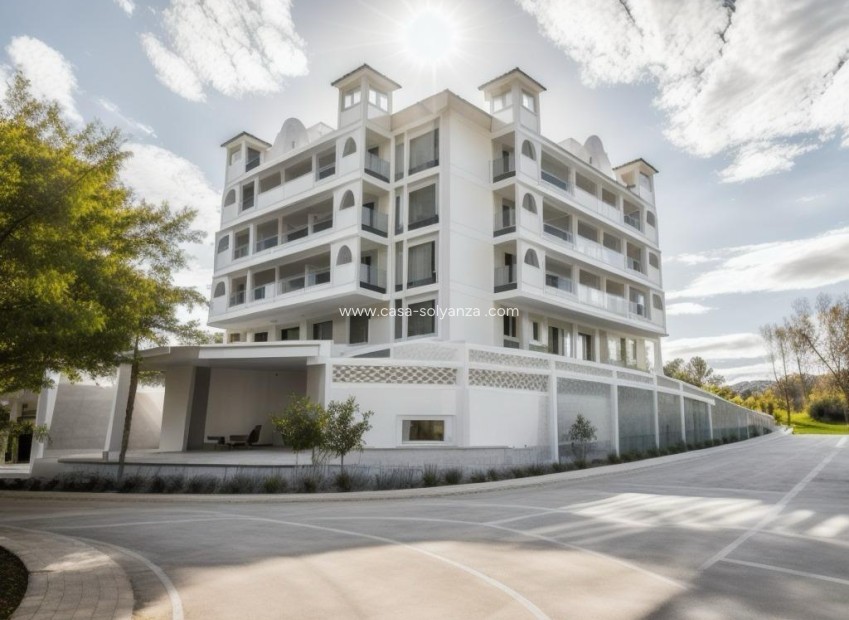 Nieuwbouw Woningen - Appartement / flat - Bigastro - pueblo