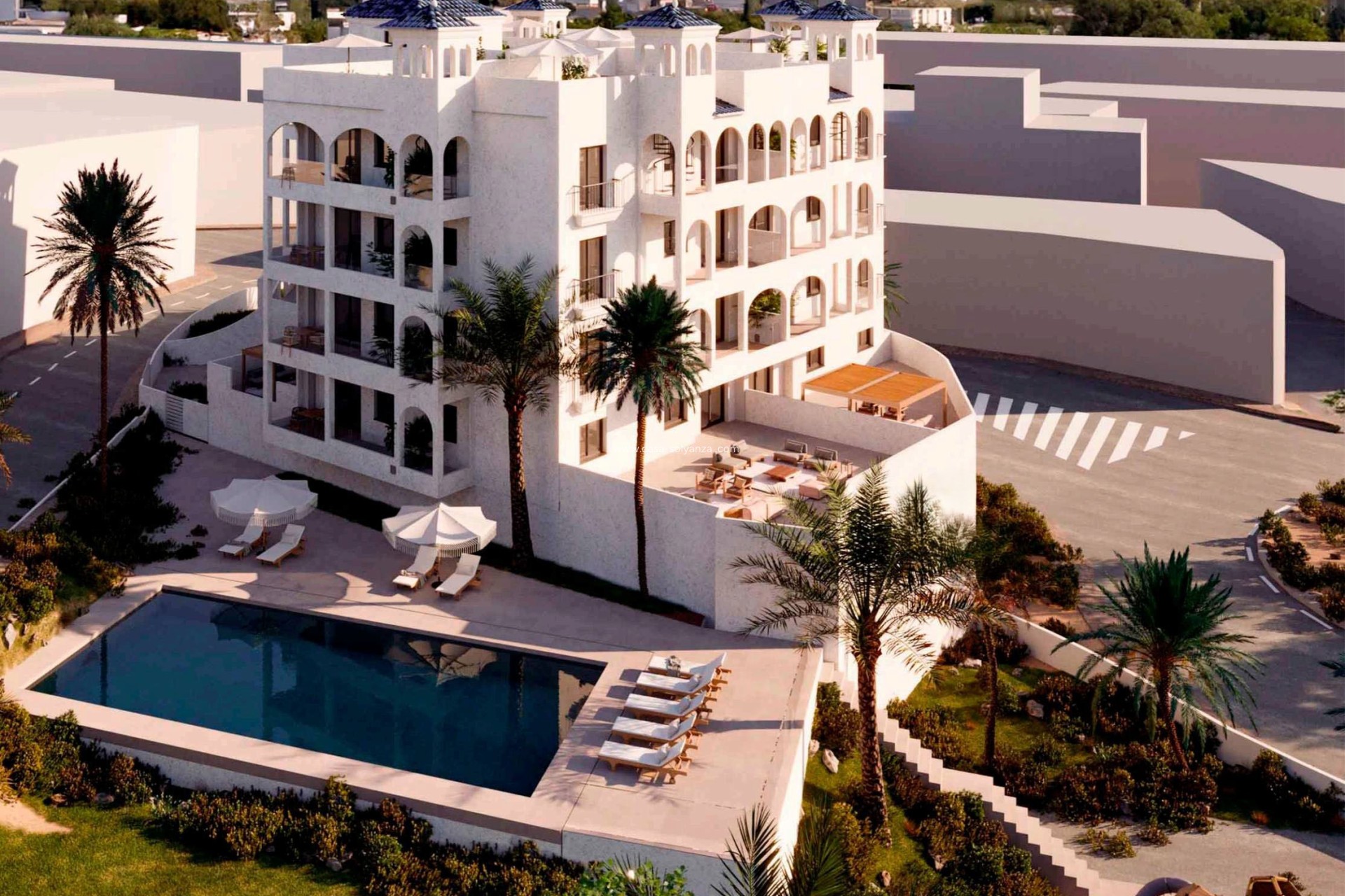 Nieuwbouw Woningen - Appartement / flat - Bigastro