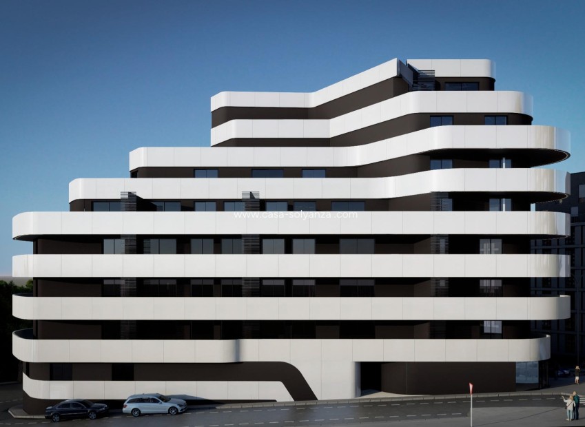 Nieuwbouw Woningen - Appartement / flat - Calpe - Arenal Bol