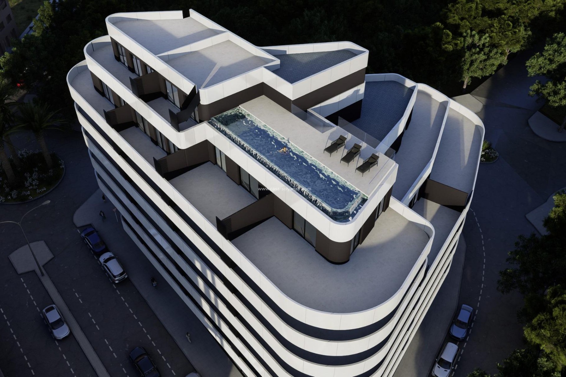 Nieuwbouw Woningen - Appartement / flat - Calpe - Arenal Bol