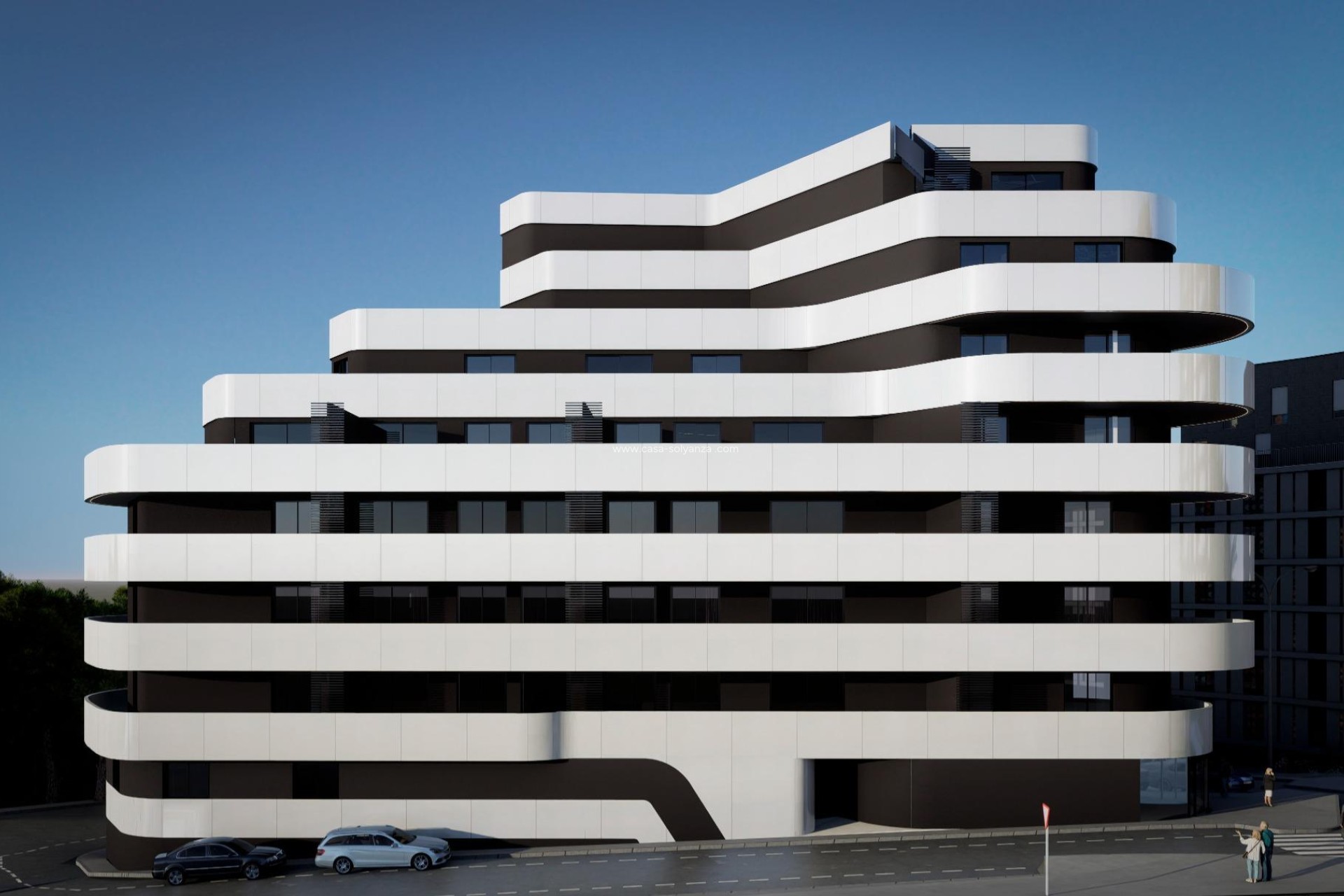 Nieuwbouw Woningen - Appartement / flat - Calpe - Arenal Bol