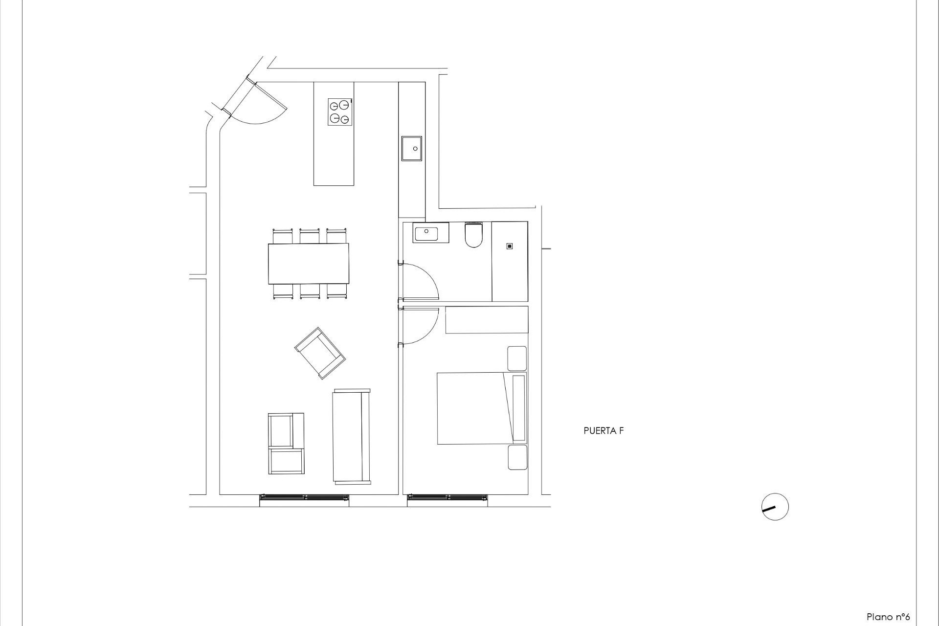 Nieuwbouw Woningen - Appartement / flat - Calpe - Arenal Bol