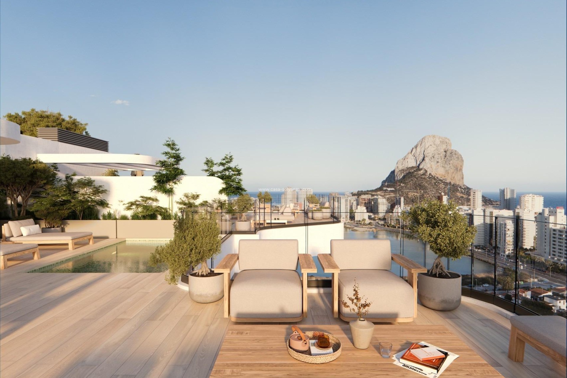 Nieuwbouw Woningen - Appartement / flat - Calpe - El Saladar