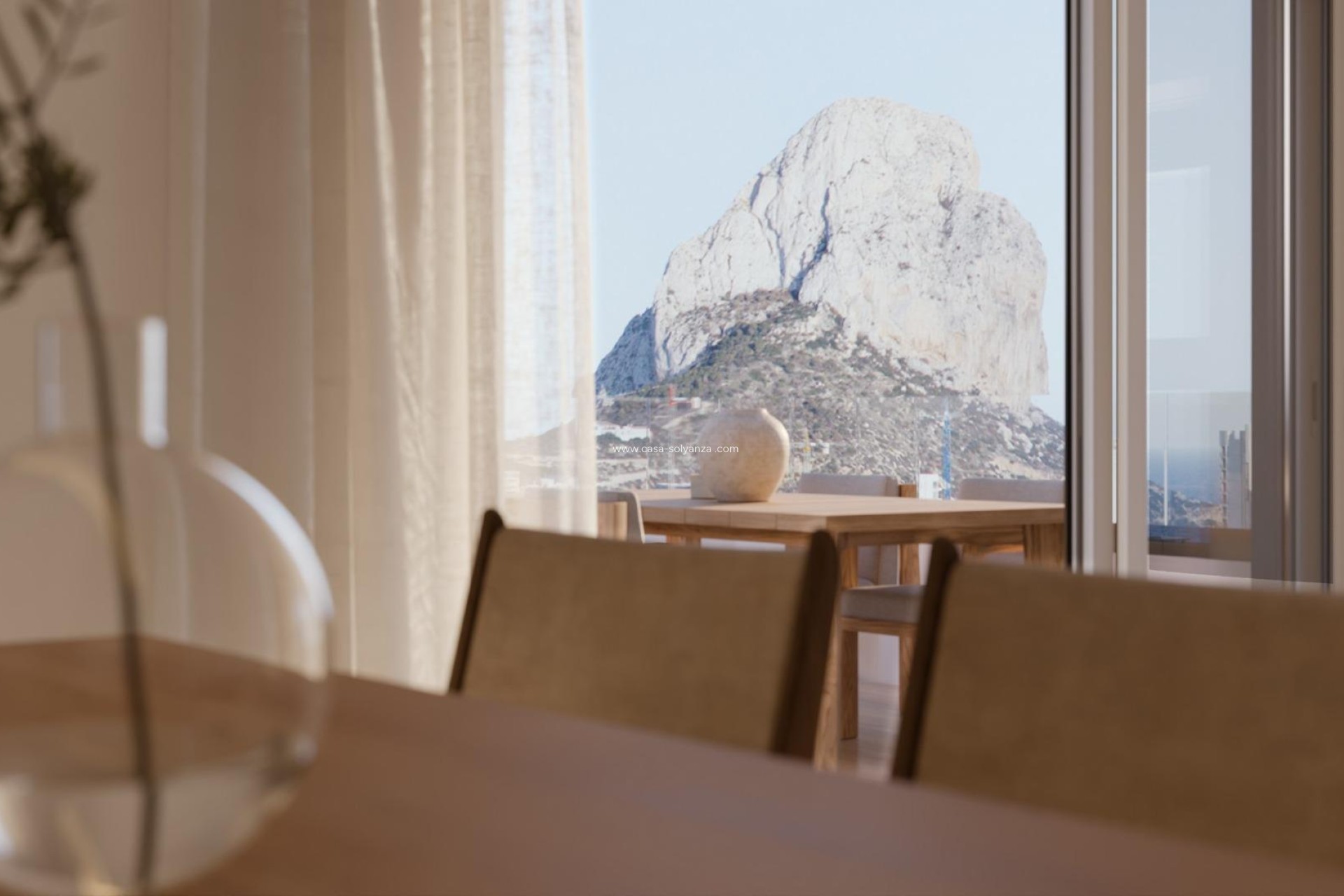 Nieuwbouw Woningen - Appartement / flat - Calpe - El Saladar