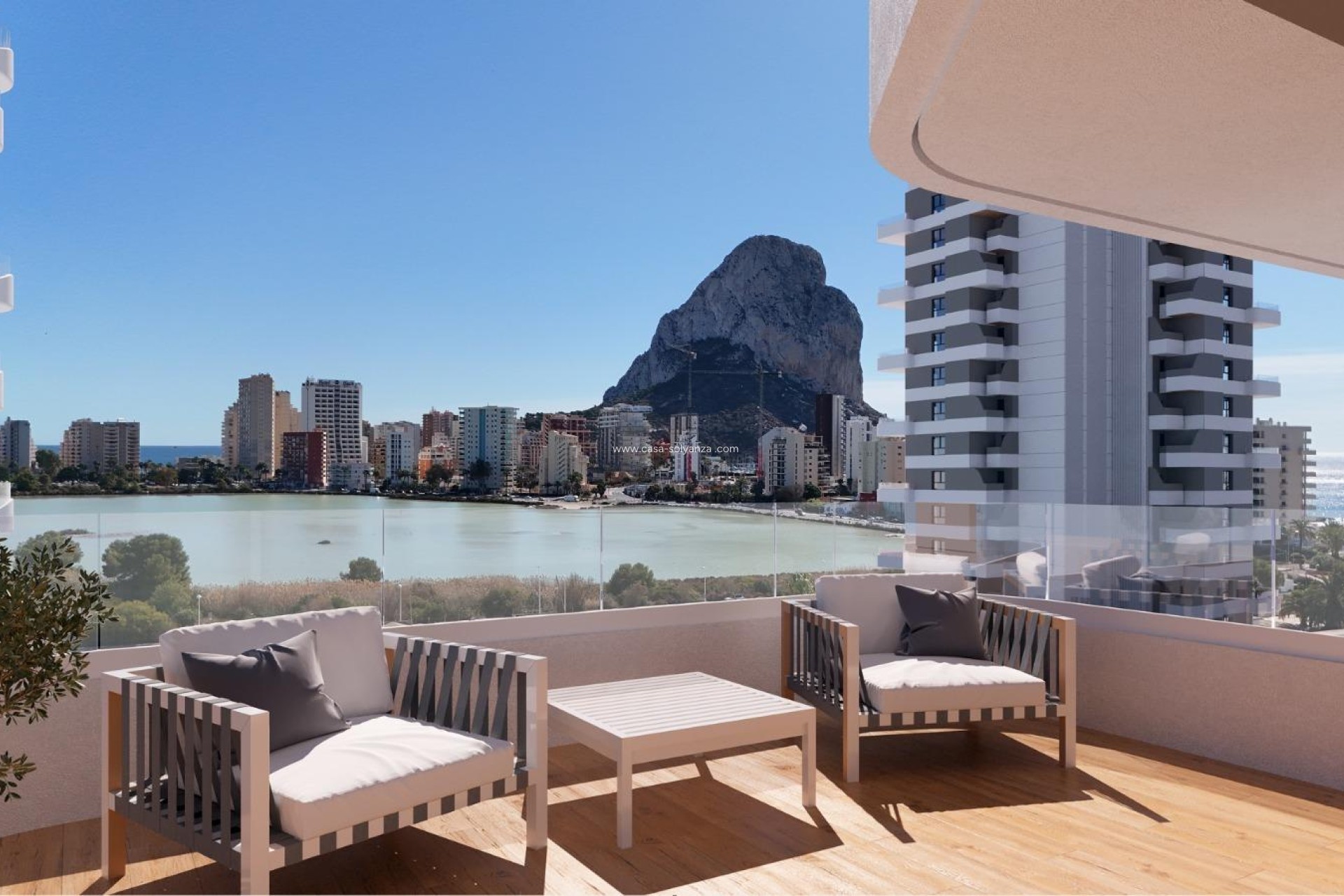Nieuwbouw Woningen - Appartement / flat - Calpe - El Saladar