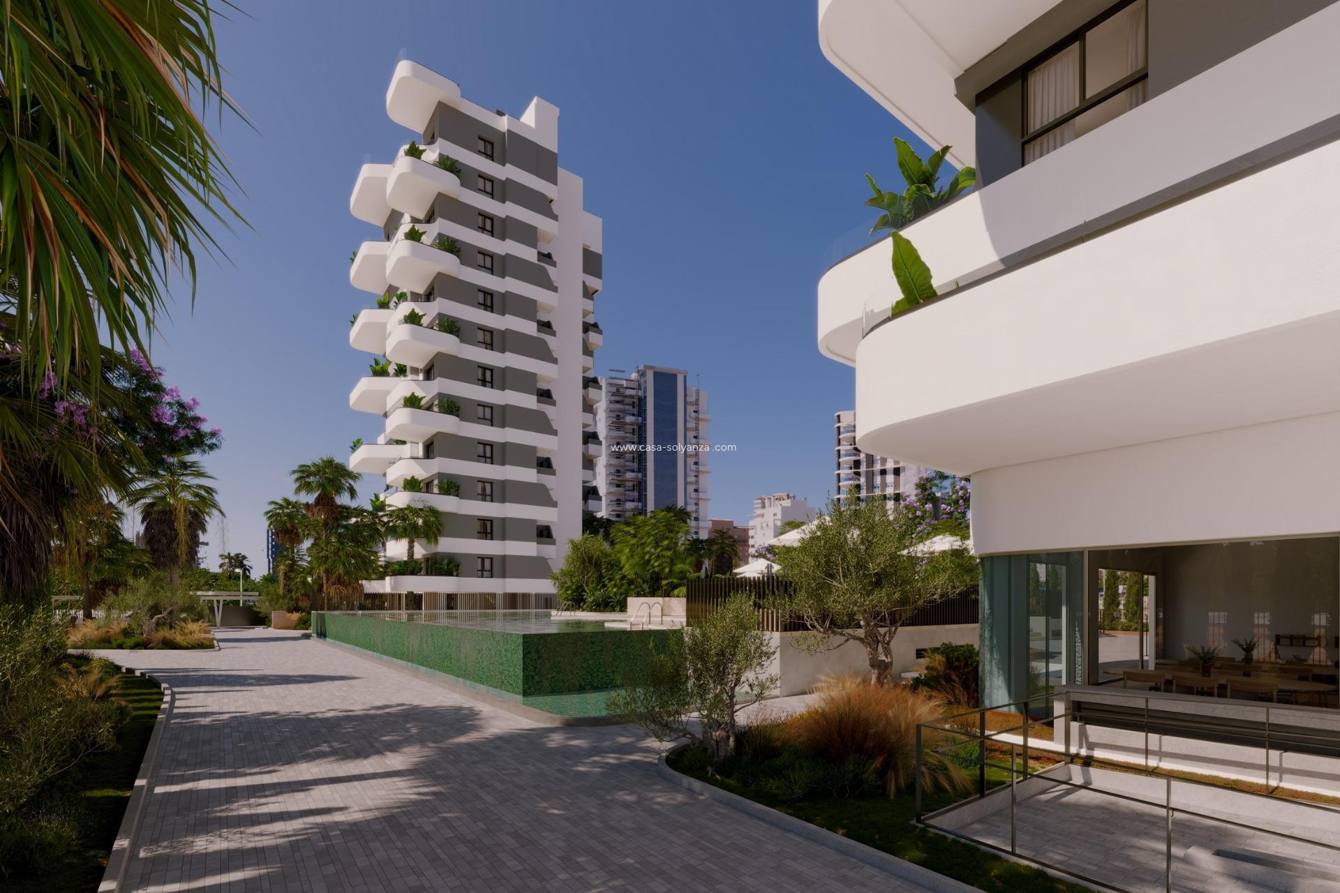 Nieuwbouw Woningen - Appartement / flat - Calpe - El Saladar