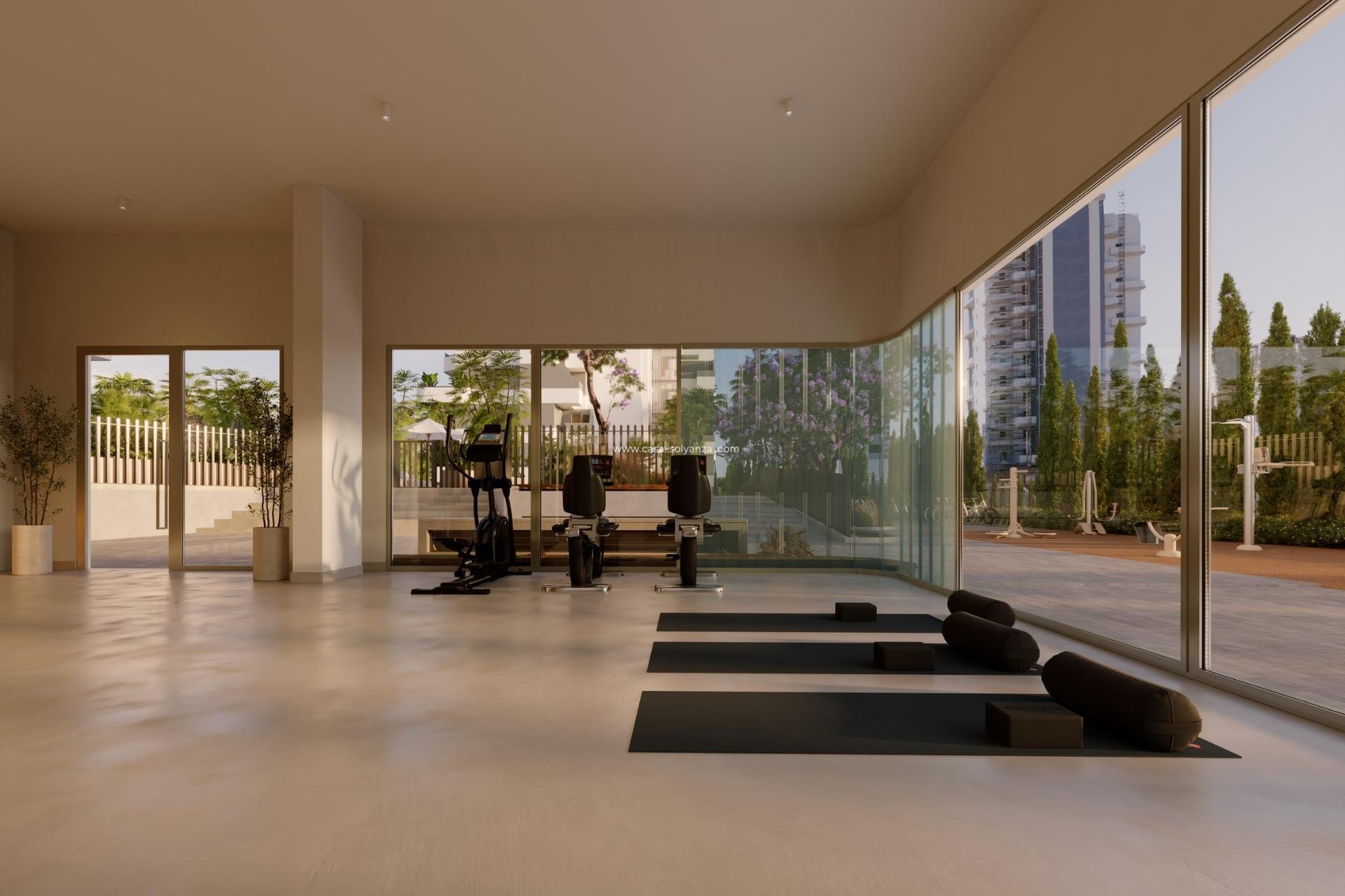 Nieuwbouw Woningen - Appartement / flat - Calpe - El Saladar