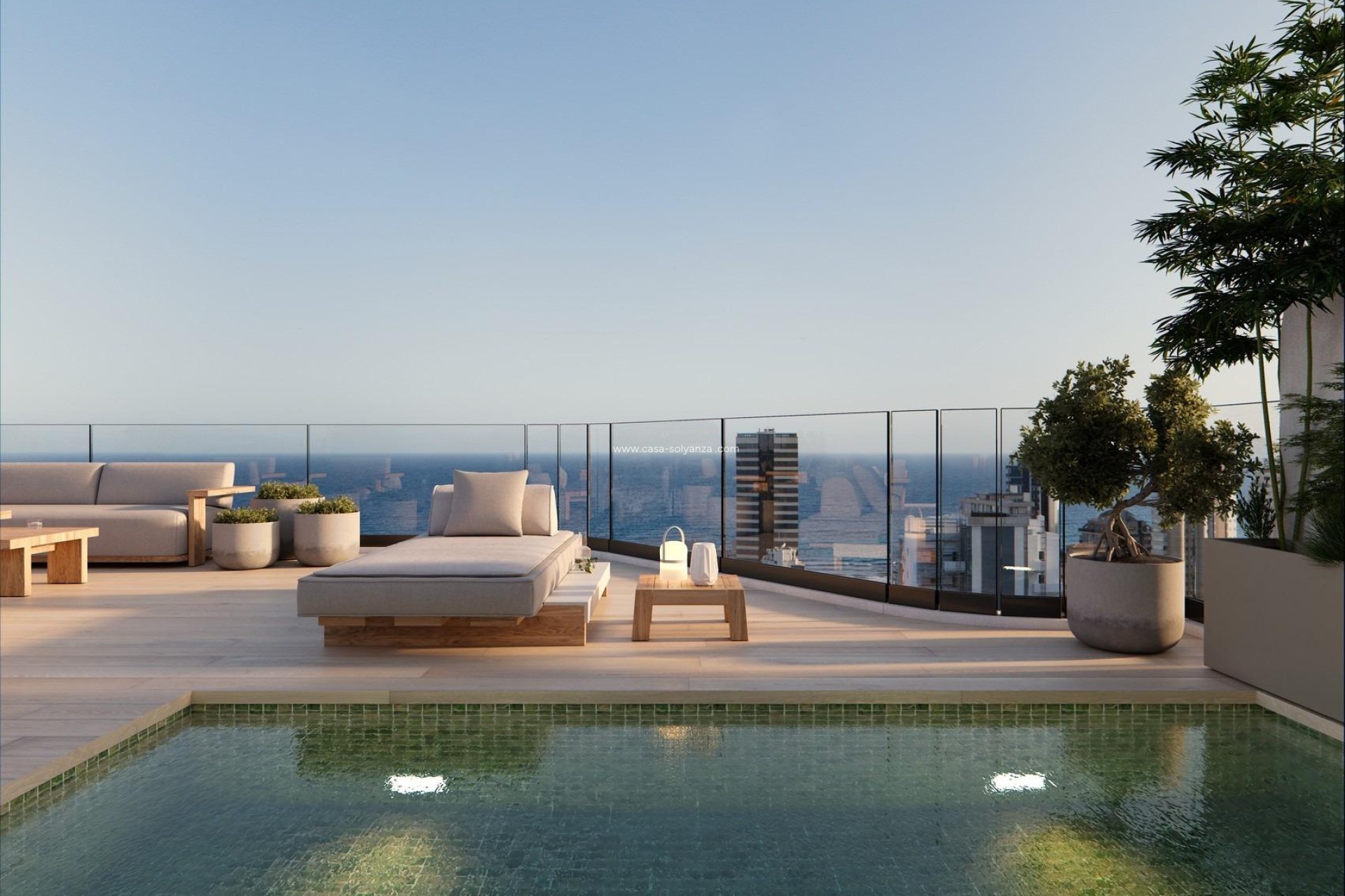 Nieuwbouw Woningen - Appartement / flat - Calpe - El Saladar