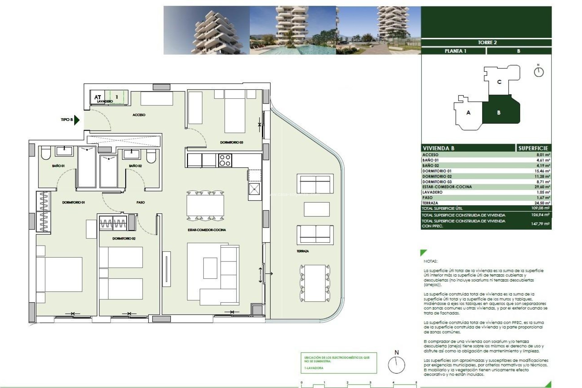 Nieuwbouw Woningen - Appartement / flat - Calpe - El Saladar