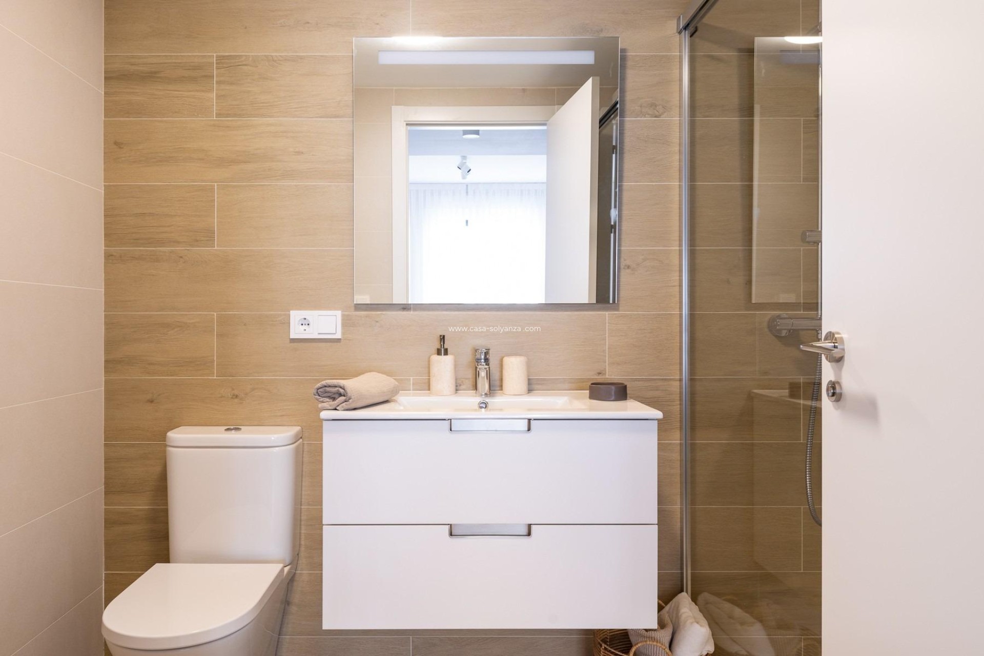 Nieuwbouw Woningen - Appartement / flat - Calpe - El Saladar