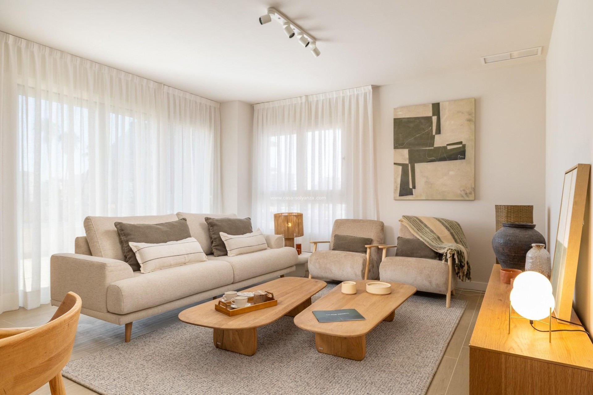 Nieuwbouw Woningen - Appartement / flat - Calpe - El Saladar