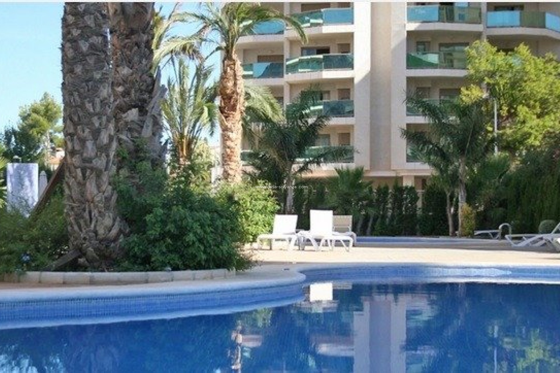 Nieuwbouw Woningen - Appartement / flat - Calpe - La Calalga