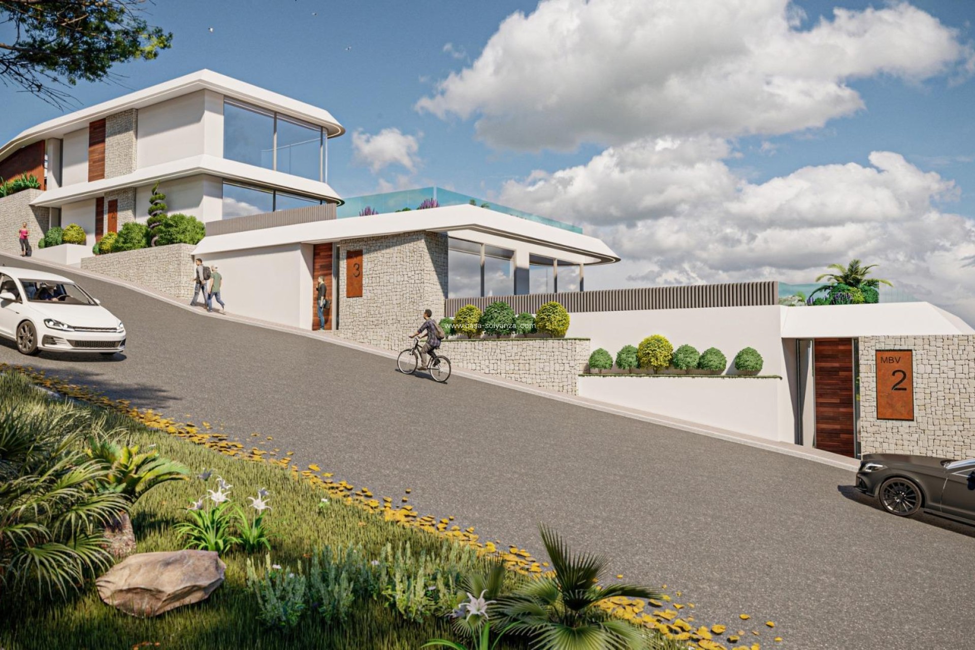 Nieuwbouw Woningen - Appartement / flat - Calpe - Mascarat