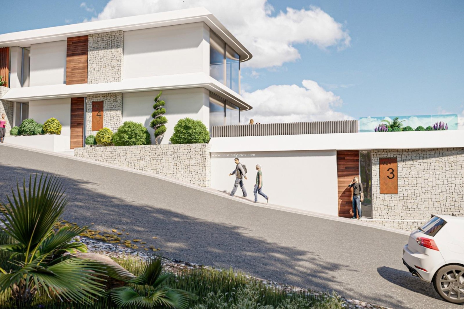 Nieuwbouw Woningen - Appartement / flat - Calpe - Mascarat