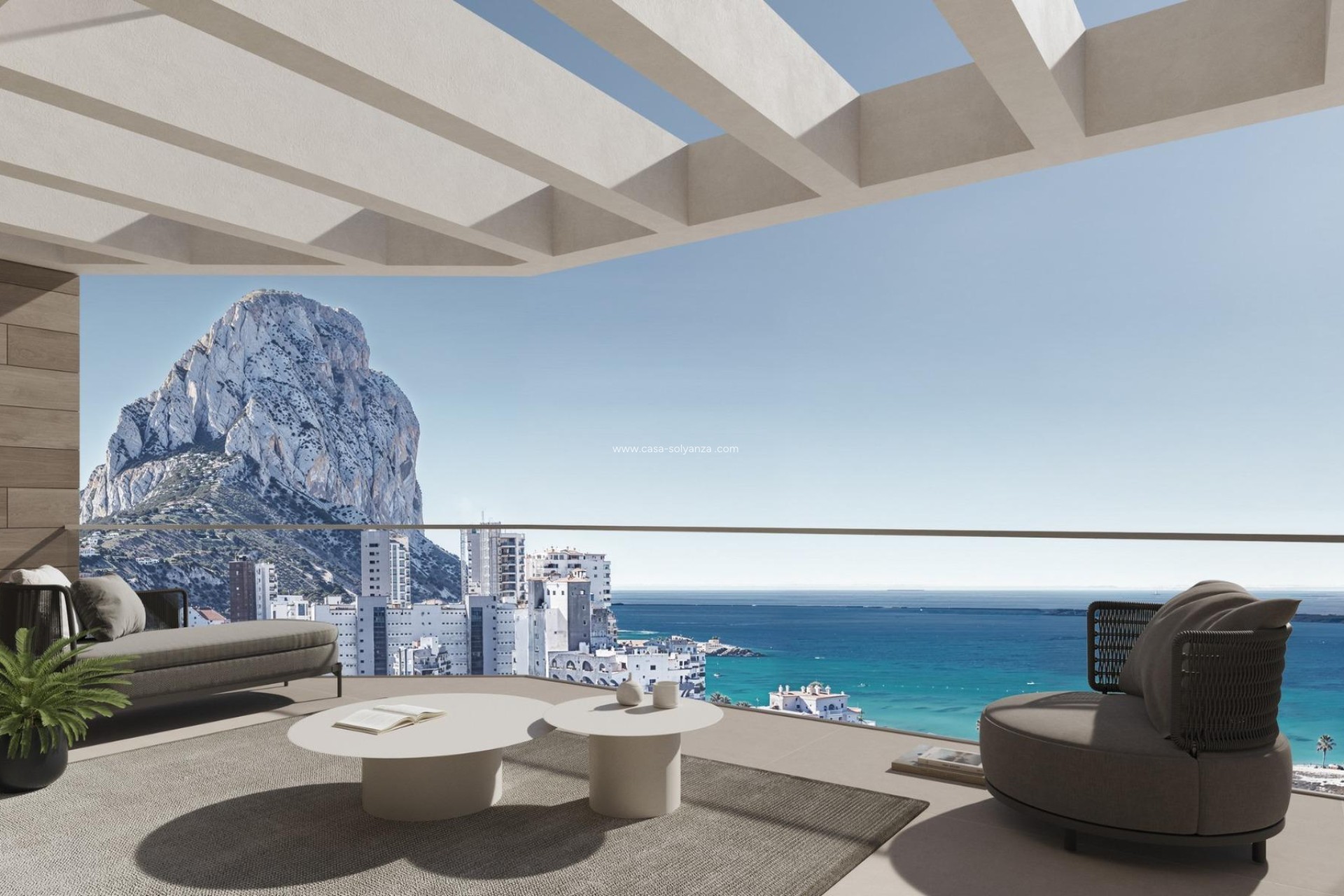 Nieuwbouw Woningen - Appartement / flat - Calpe - Playa Arenal