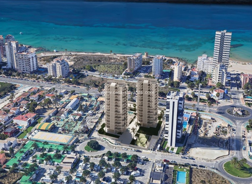 Nieuwbouw Woningen - Appartement / flat - Calpe - Playa Arenal