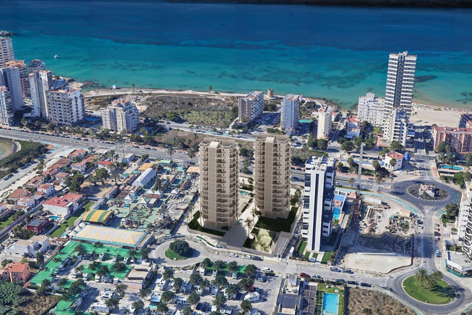 Nieuwbouw Woningen - Appartement / flat - Calpe - Playa Arenal