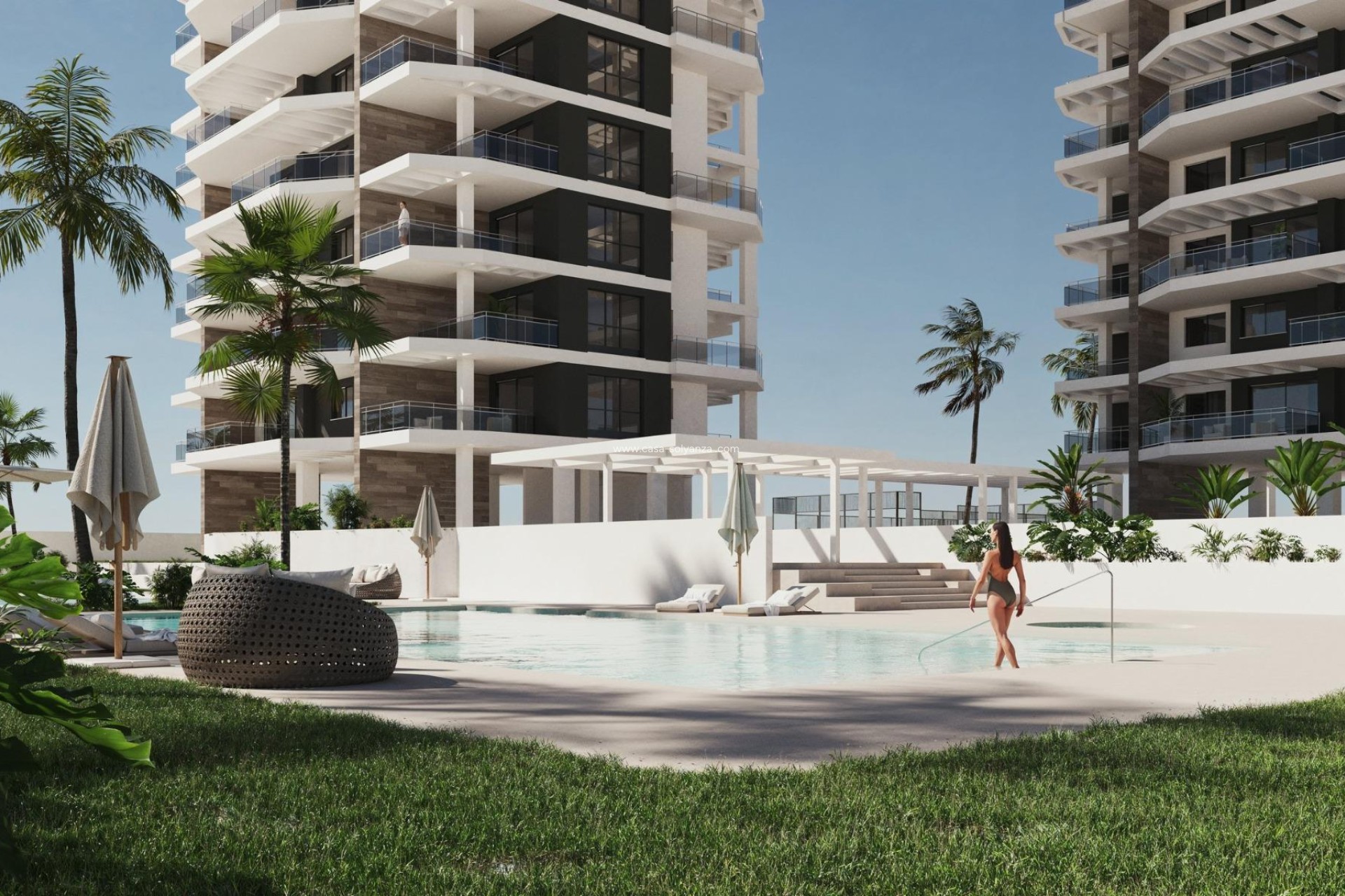 Nieuwbouw Woningen - Appartement / flat - Calpe - Playa Arenal