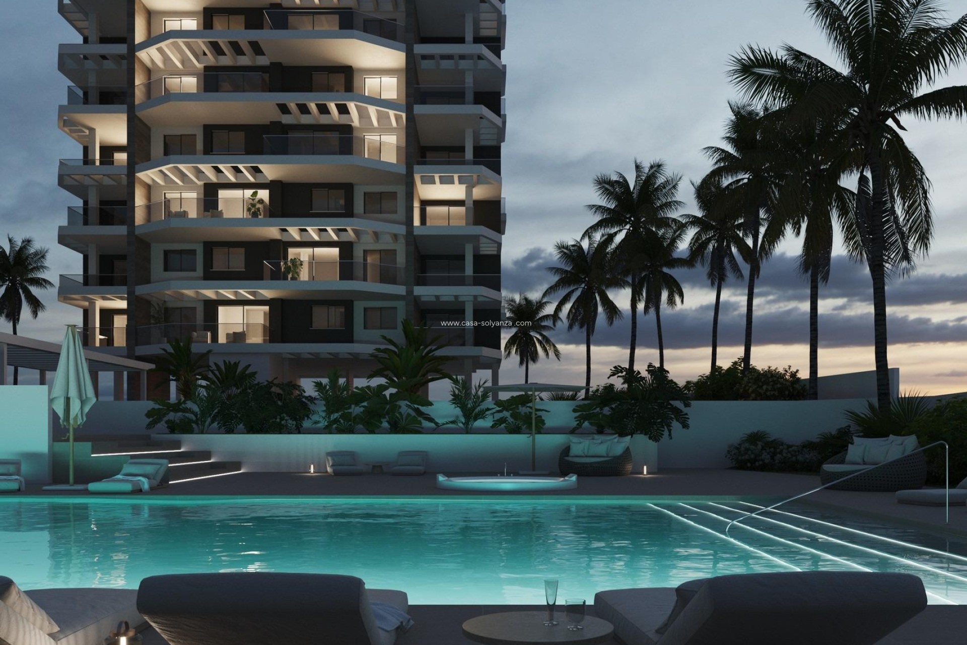 Nieuwbouw Woningen - Appartement / flat - Calpe - Playa Arenal