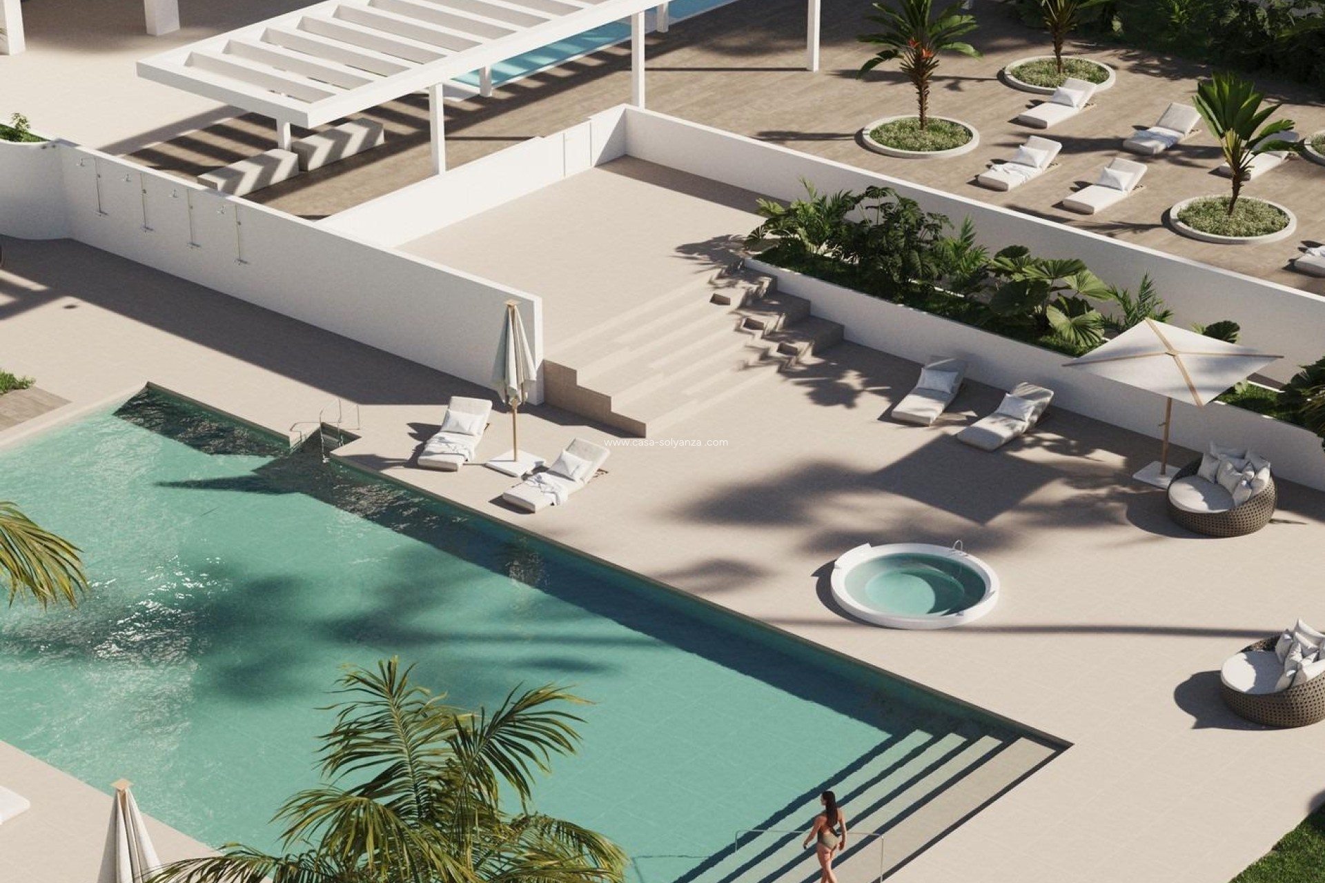 Nieuwbouw Woningen - Appartement / flat - Calpe - Playa Arenal