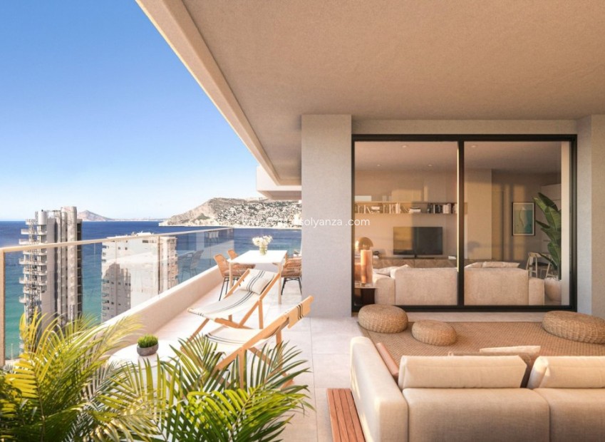 Nieuwbouw Woningen - Appartement / flat - Calpe - Playa del Bol