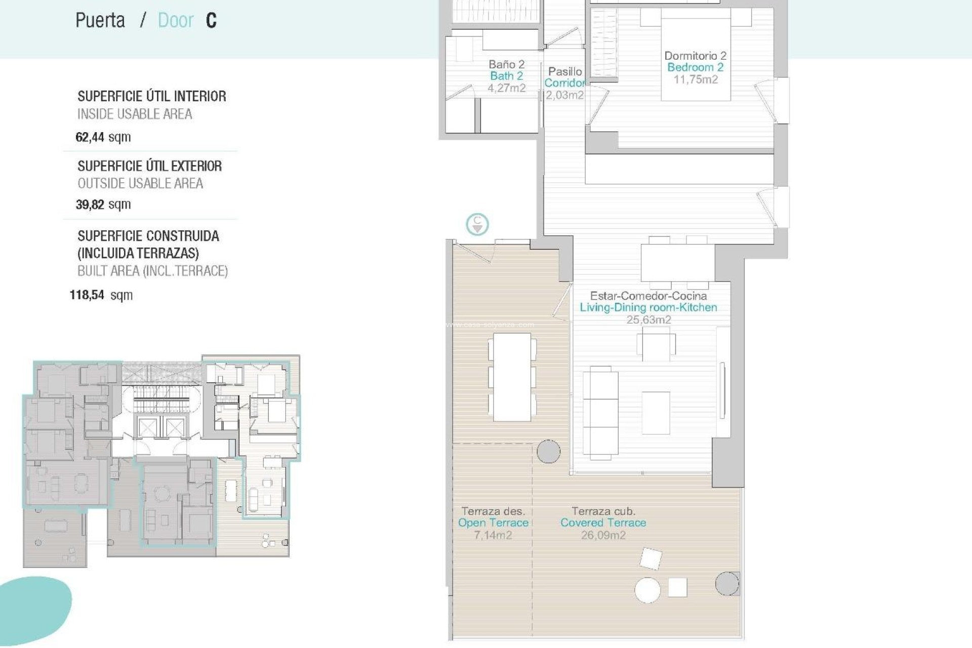 Nieuwbouw Woningen - Appartement / flat - Calpe - Playa del Bol