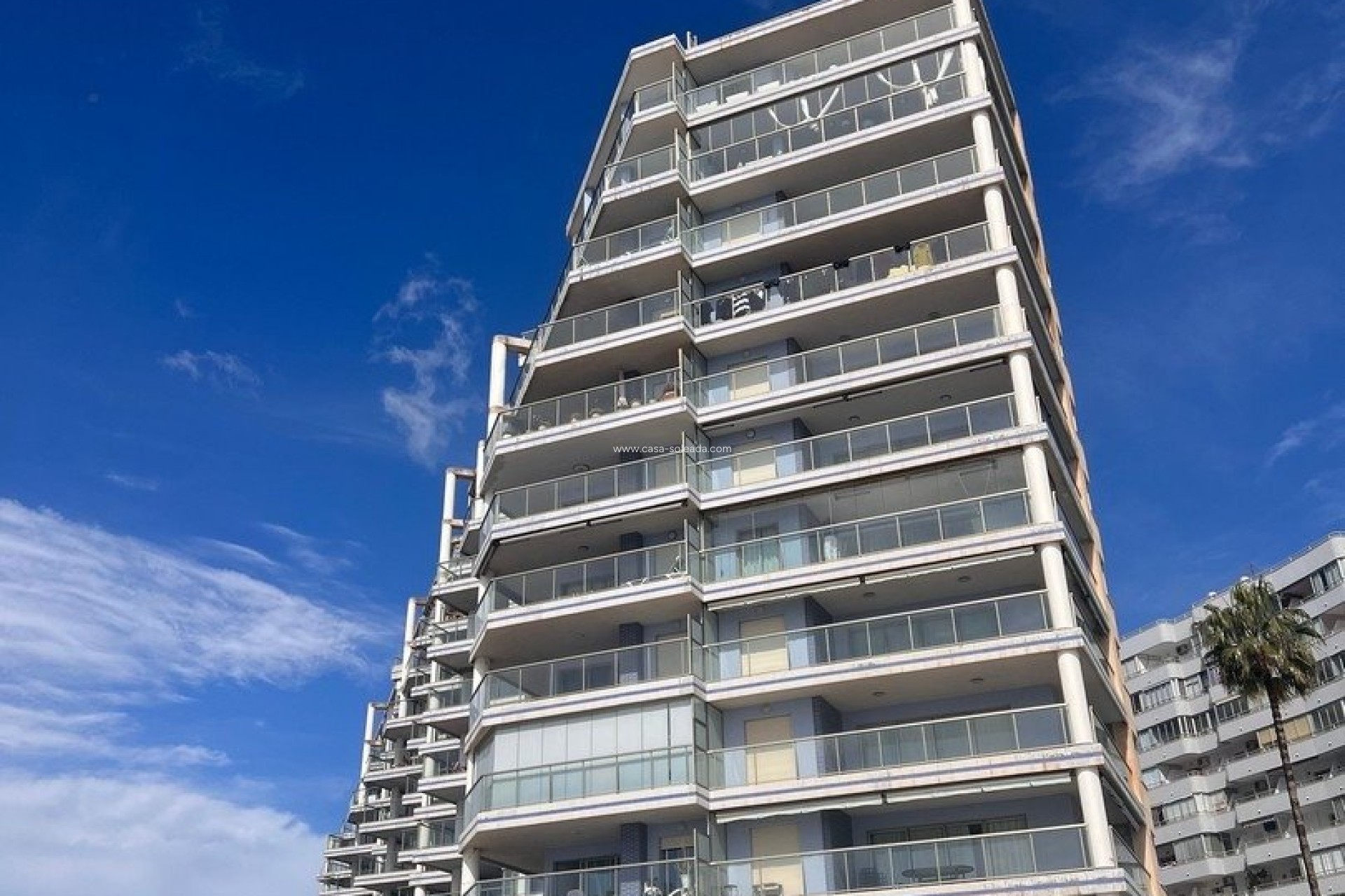 Nieuwbouw Woningen - Appartement / flat - Calpe - Playa La Fossa