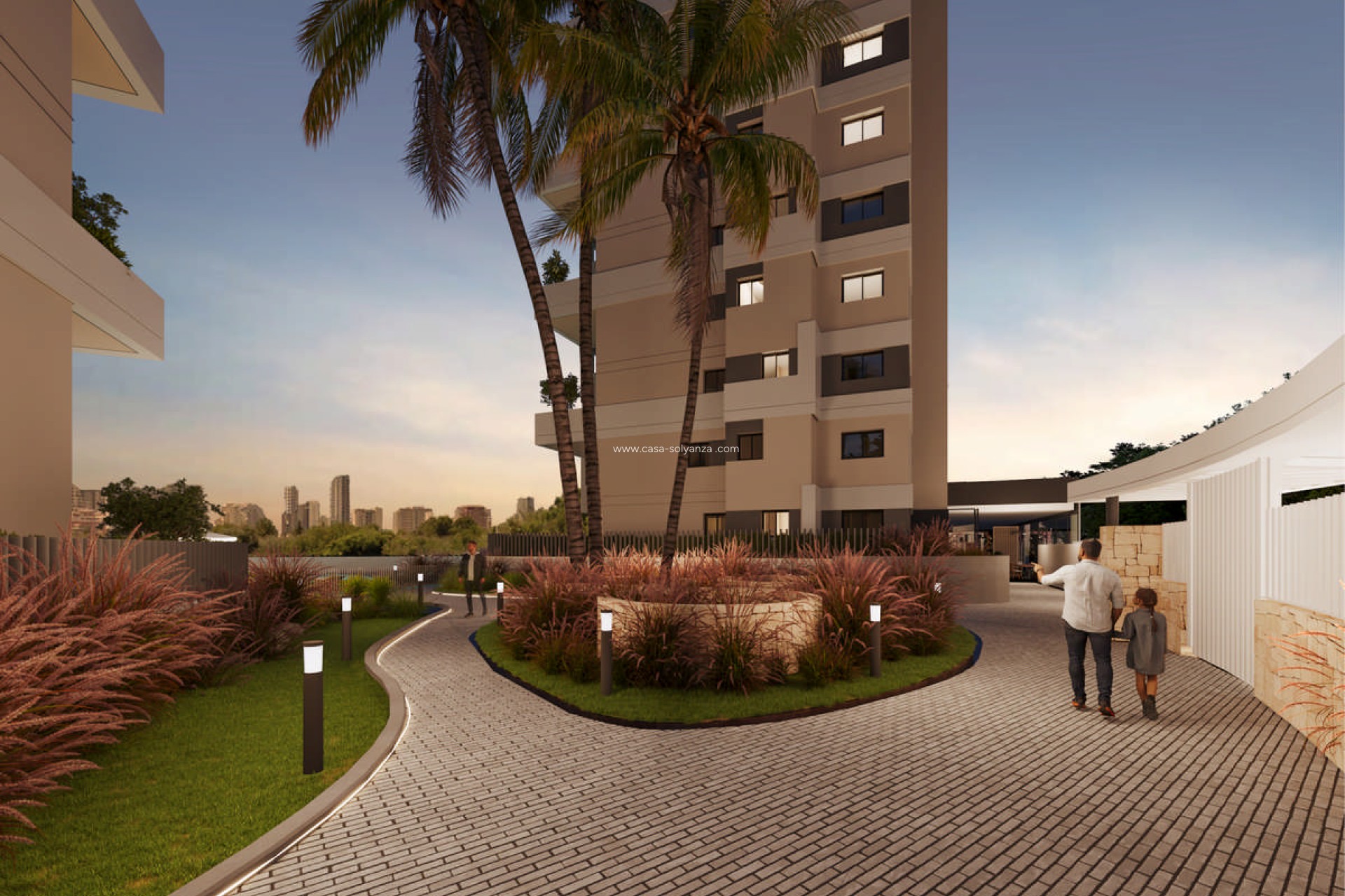 Nieuwbouw Woningen - Appartement / flat - Calpe