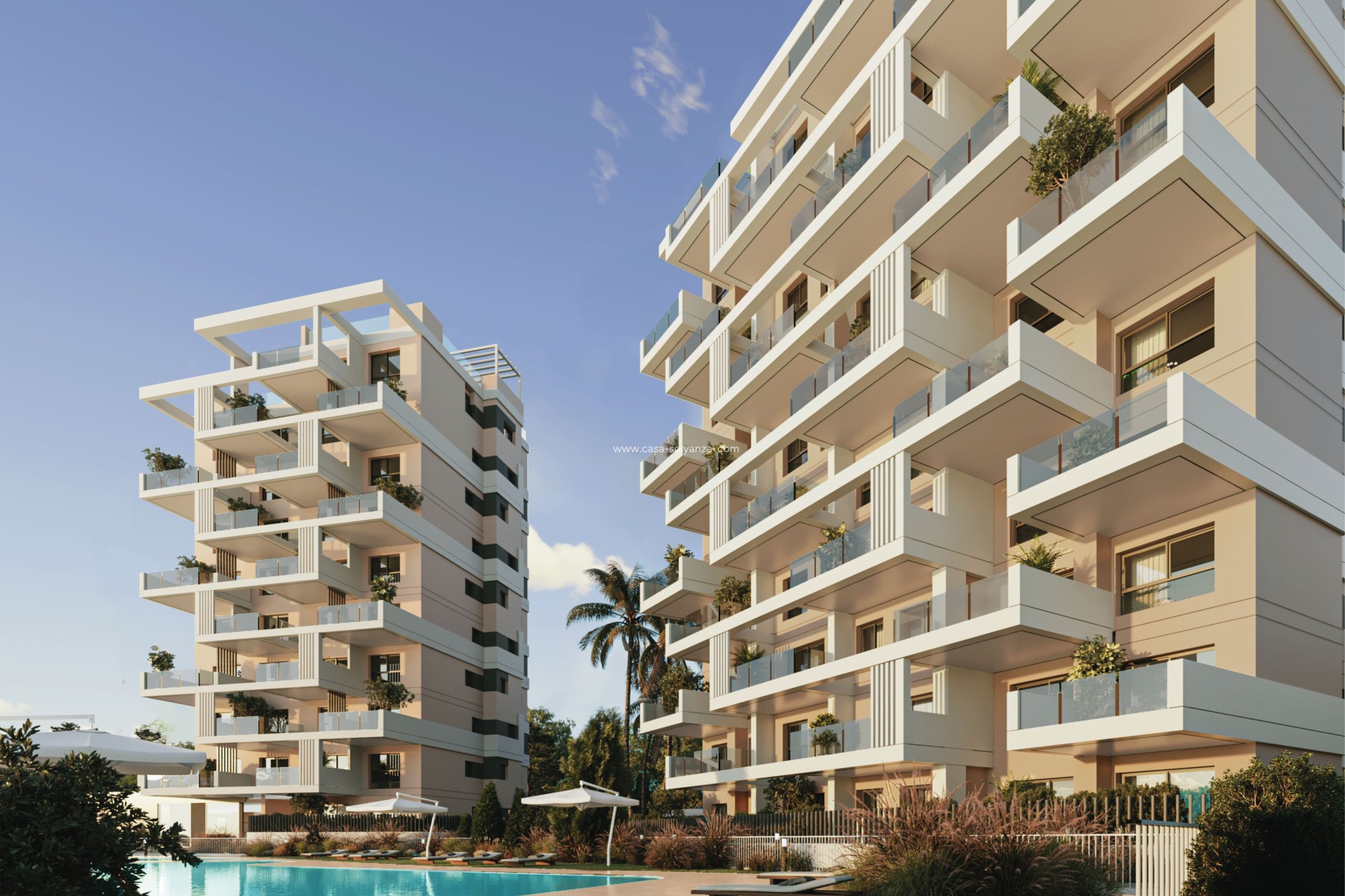 Nieuwbouw Woningen - Appartement / flat - Calpe