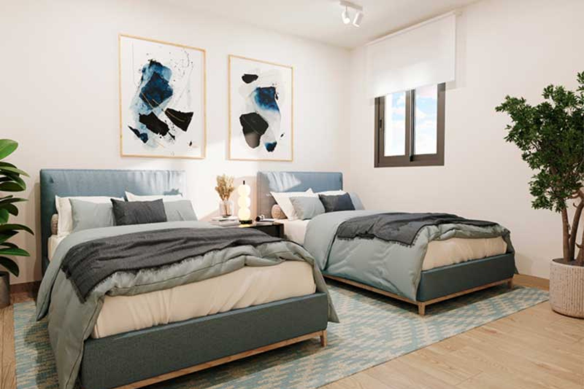 Nieuwbouw Woningen - Appartement / flat - Calpe