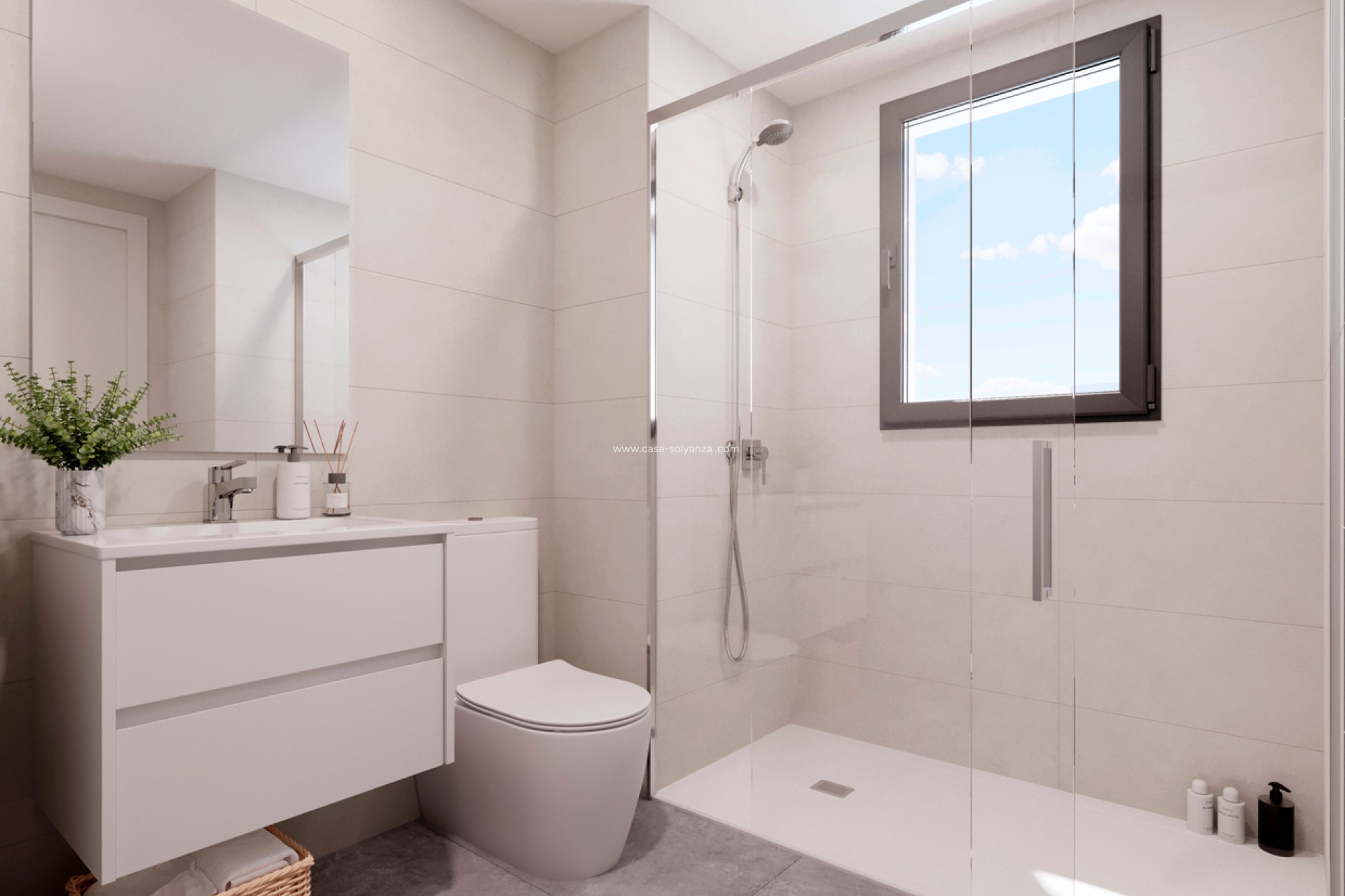 Nieuwbouw Woningen - Appartement / flat - Calpe